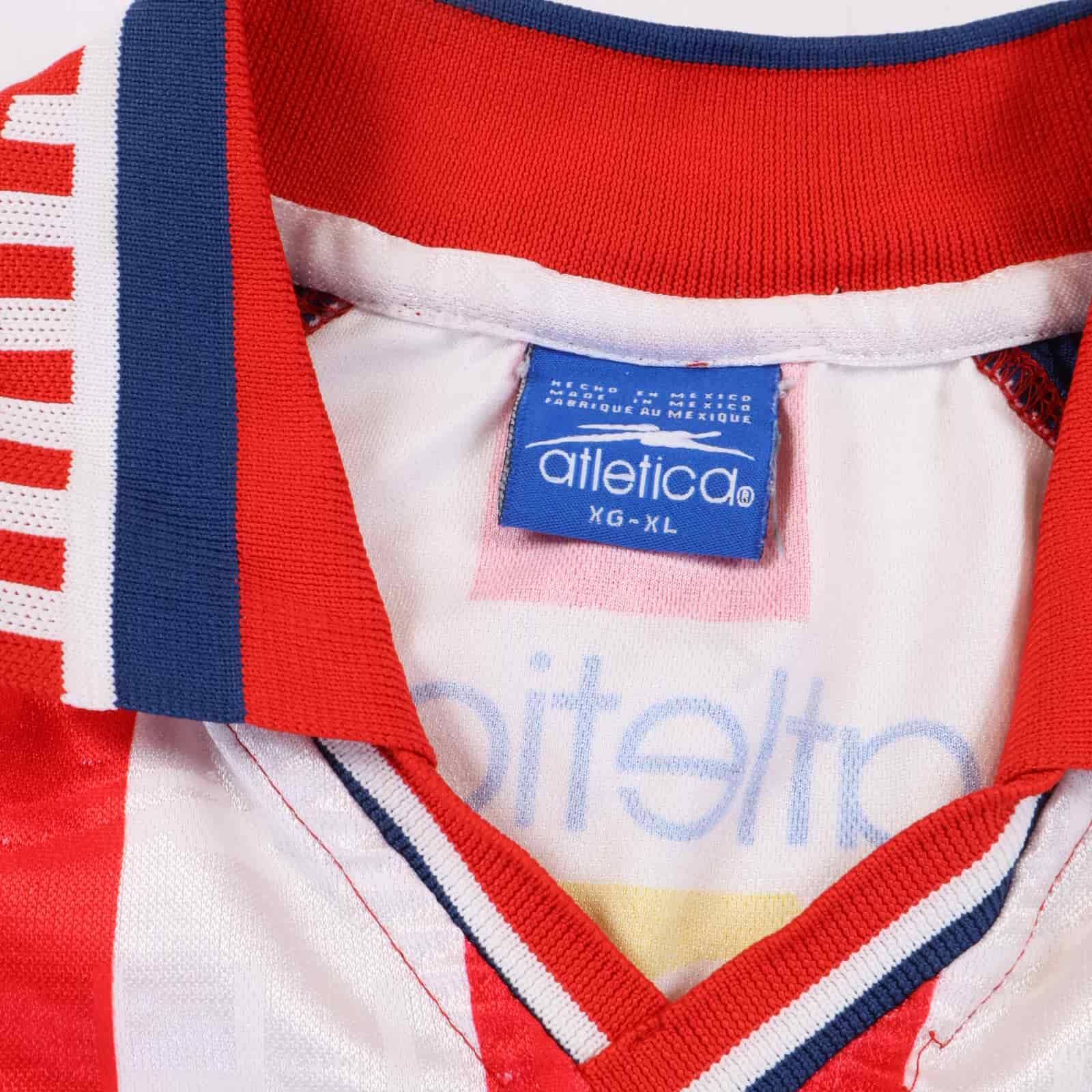 Club Deportivo Guadalajara Galindo #58 1999/00 Home Shirt - XL