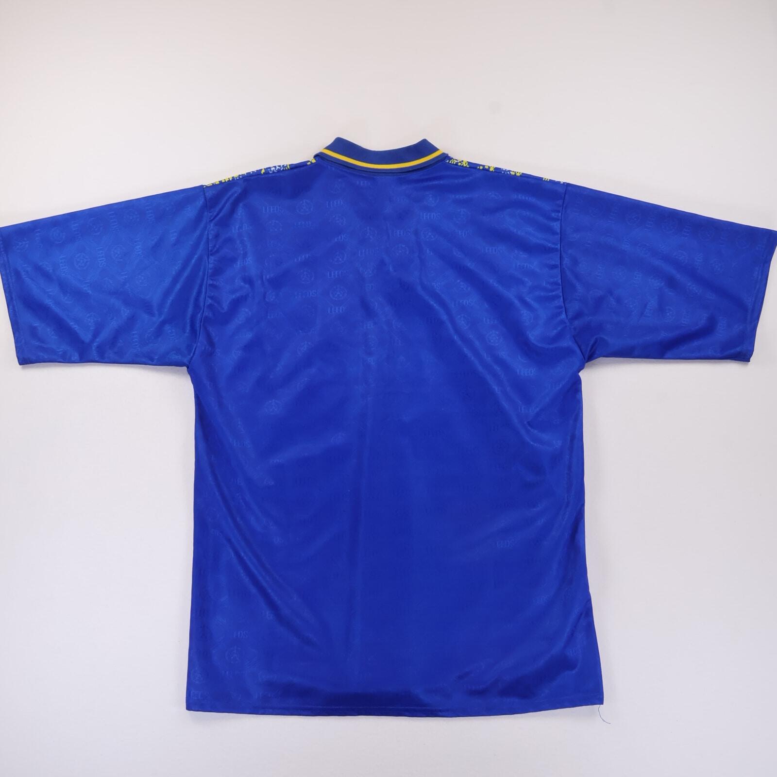 Leeds United 1992/93 Away Shirt - XL- BACK
