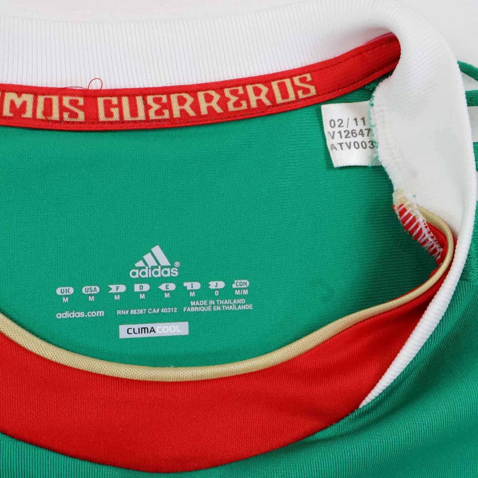 Mexico #2 2008/09 Home Shirt - Player Issue - M