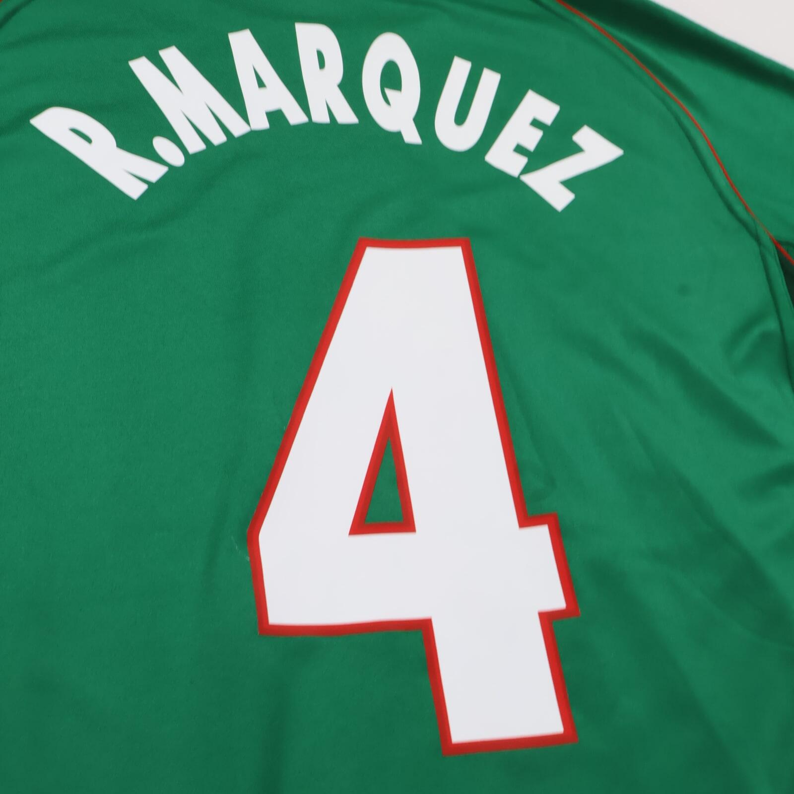 Mexico R. Marquez #4 2002/03 Home Shirt - M