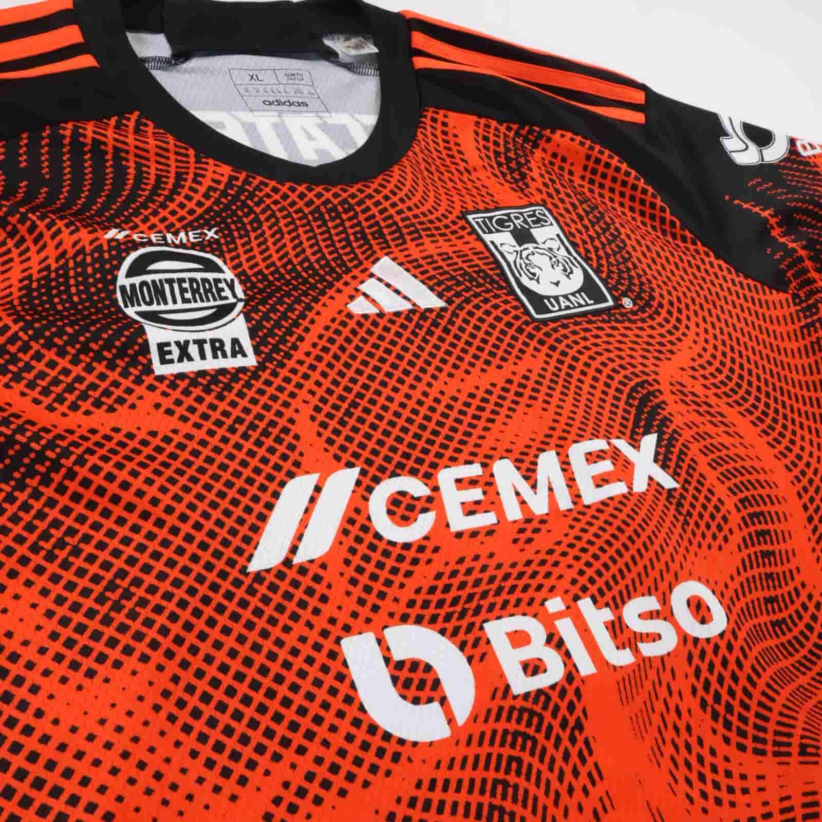Tigers Uanl Gignac #10 2023/24 Third Shirt - XL