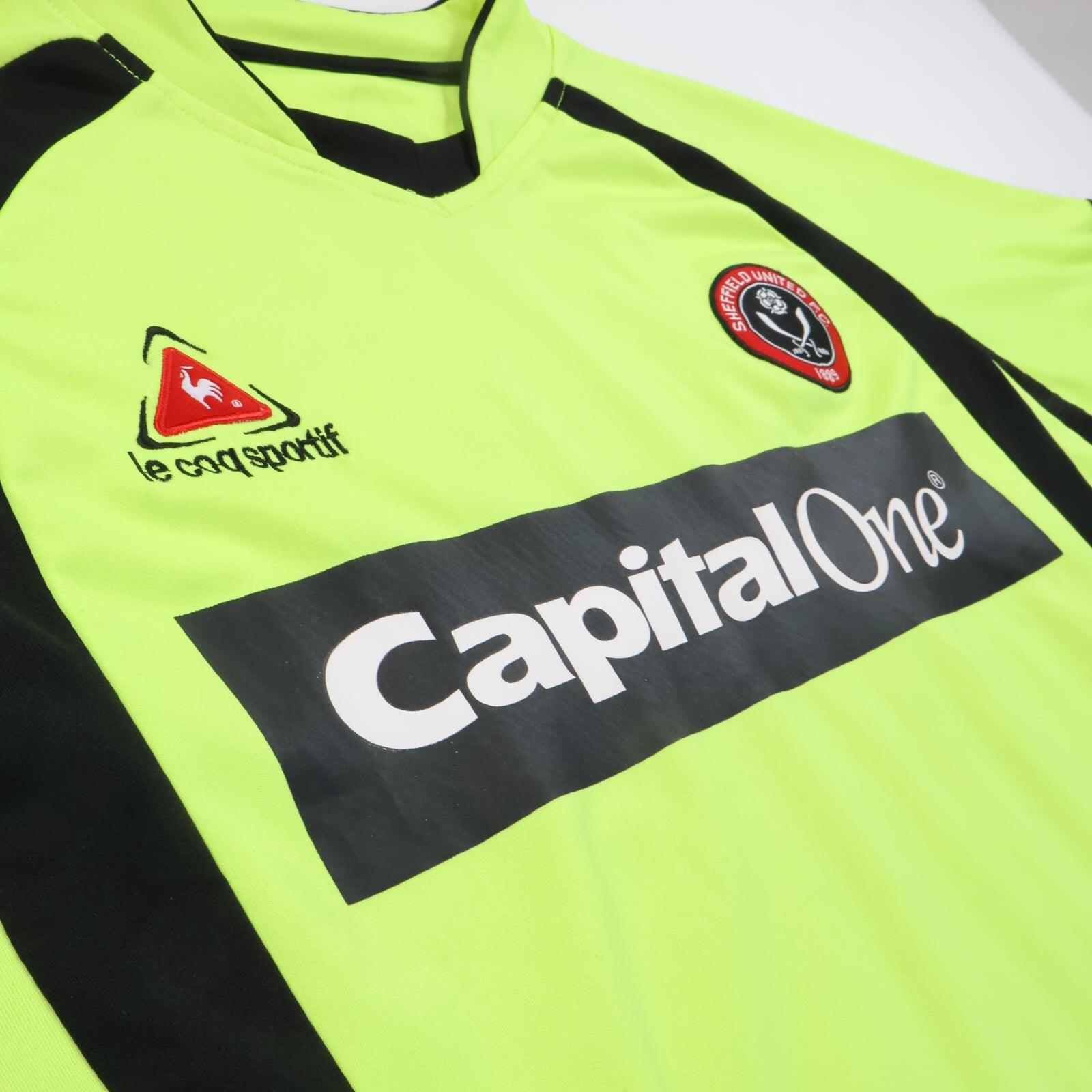 Sheffield United F.C Beattie #6 2007/08 Away Shirt - M