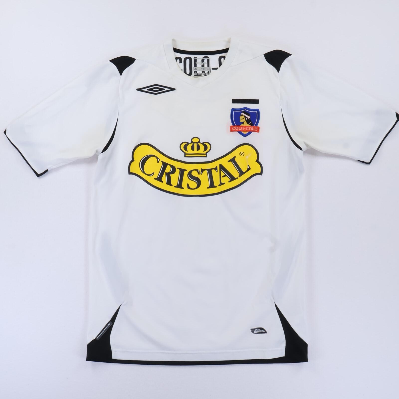 Colo-Colo 2006/07 Home Shirt - S- FRONT