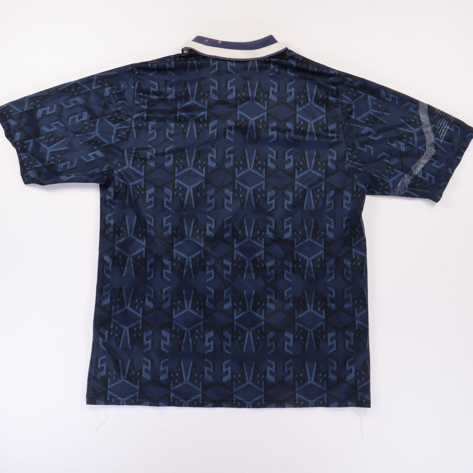 Scotland 1991/94 Home Shirt - L- BACK