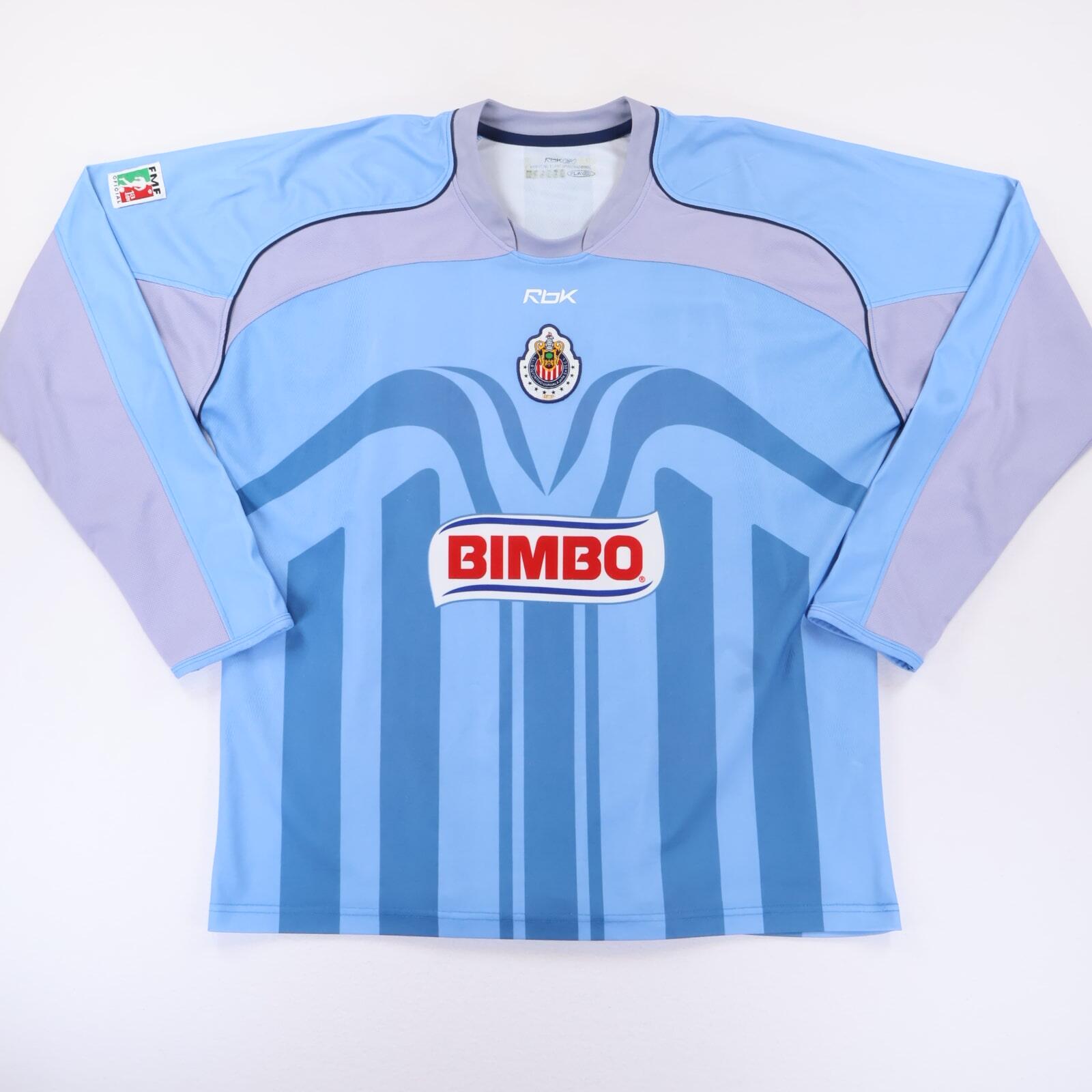 Club Deportivo Guadalajara Don Felipe #1 2006/07 Goalkeeper Shirt - XL- BACK