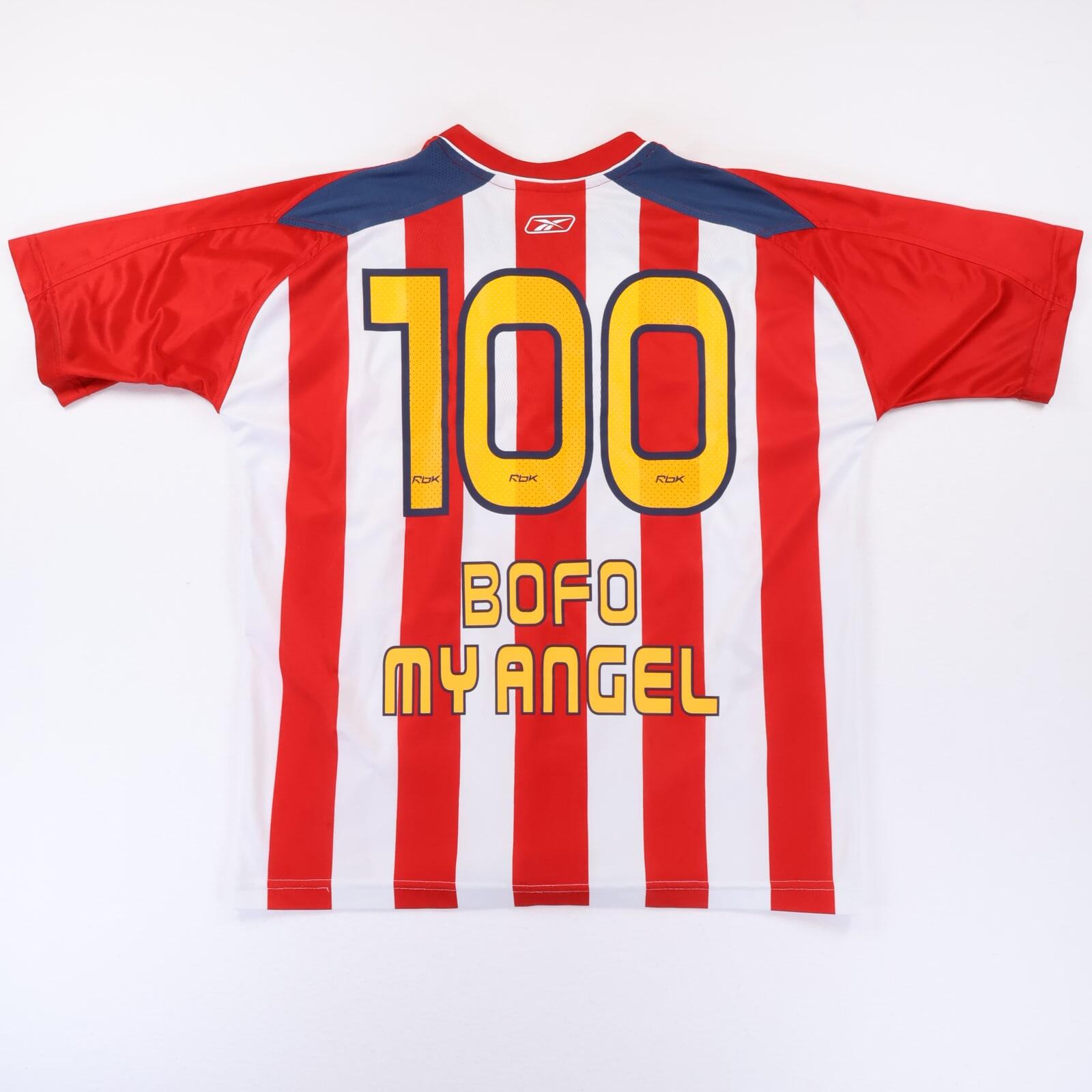 Club Deportivo Guadalajara Bofo My Angel #100 2006/07 Home Shirt - XL- BACK
