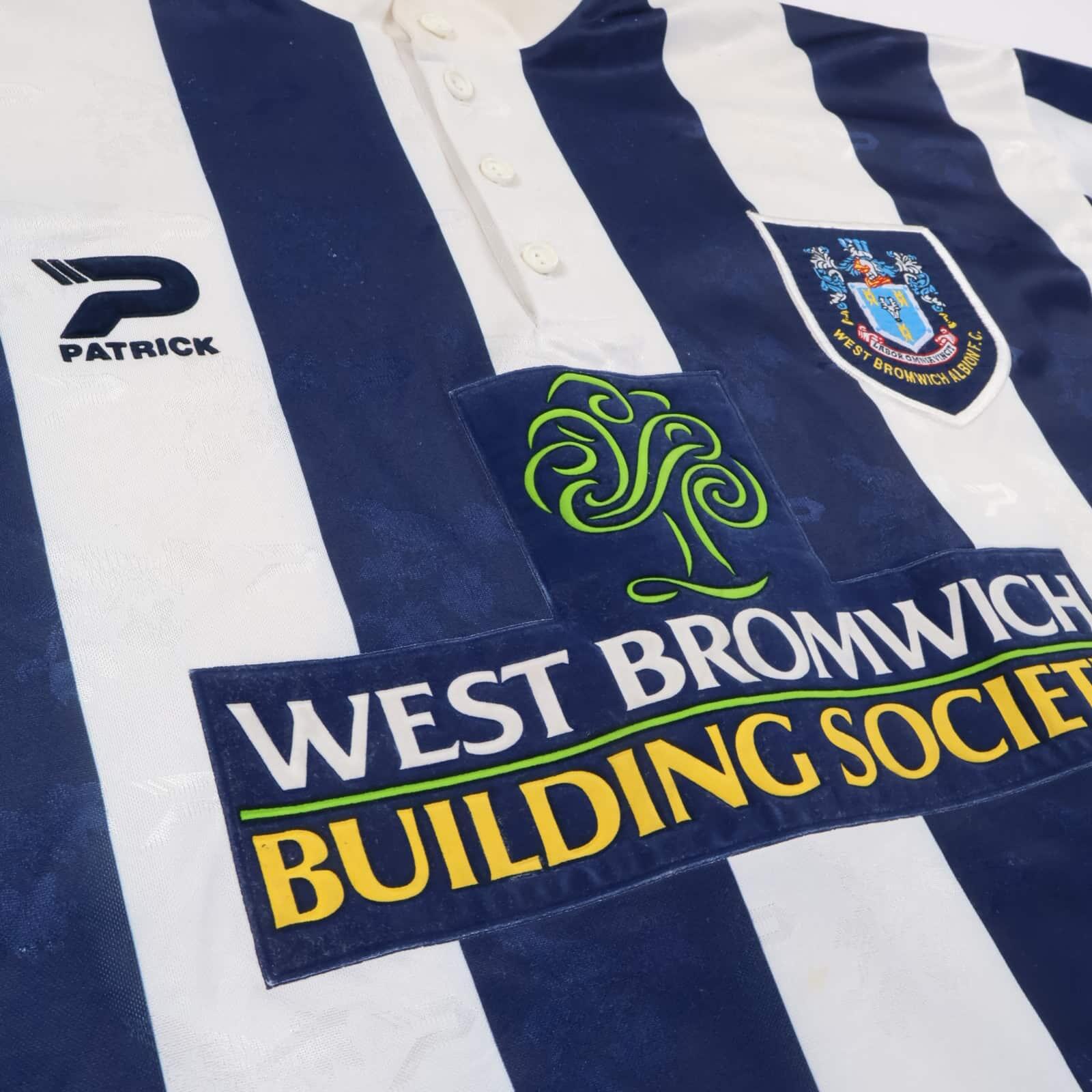 West Bromwich Albion 1997/98 Home Shirt - XL