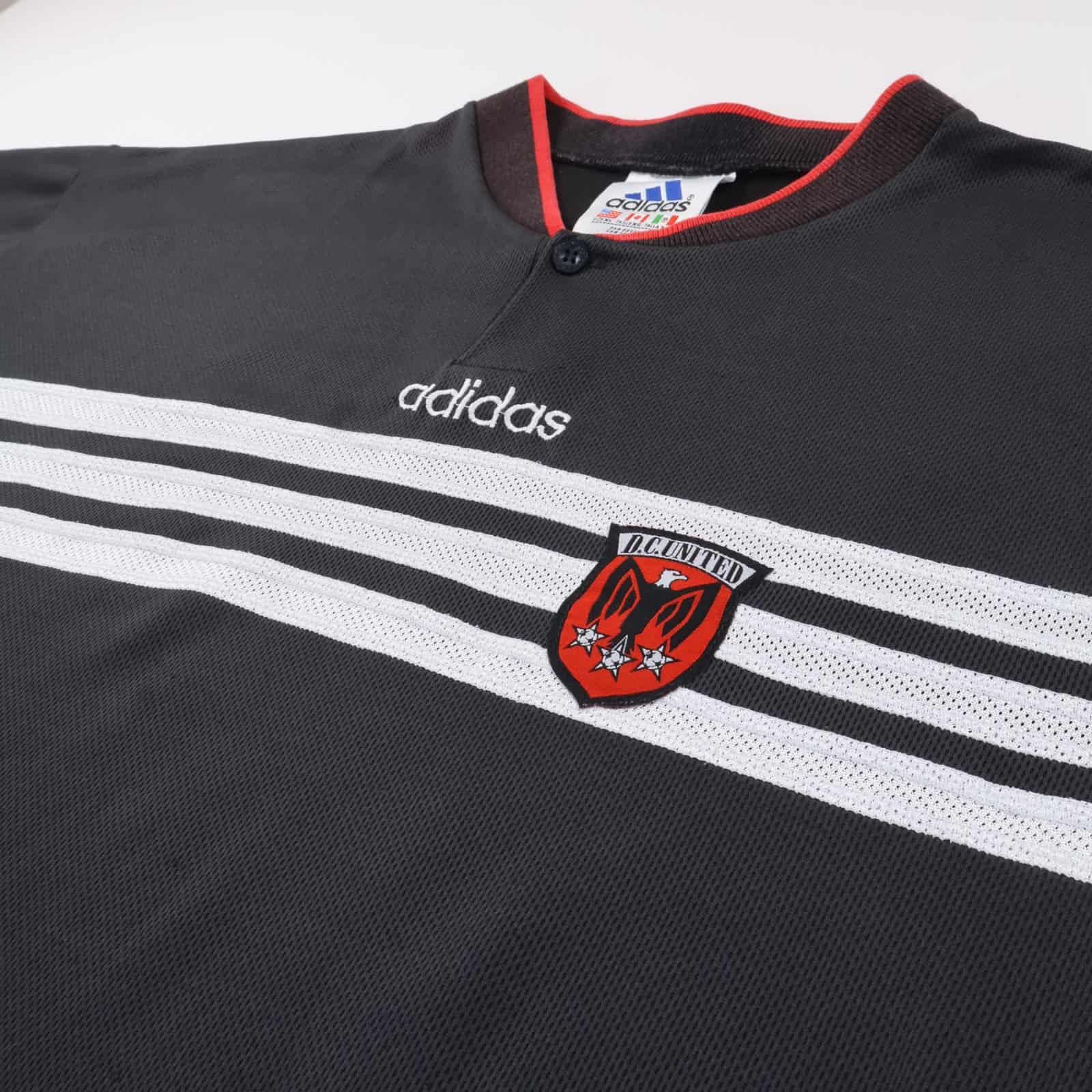D.C United 1996/98 Home Shirt - XL- TAGS