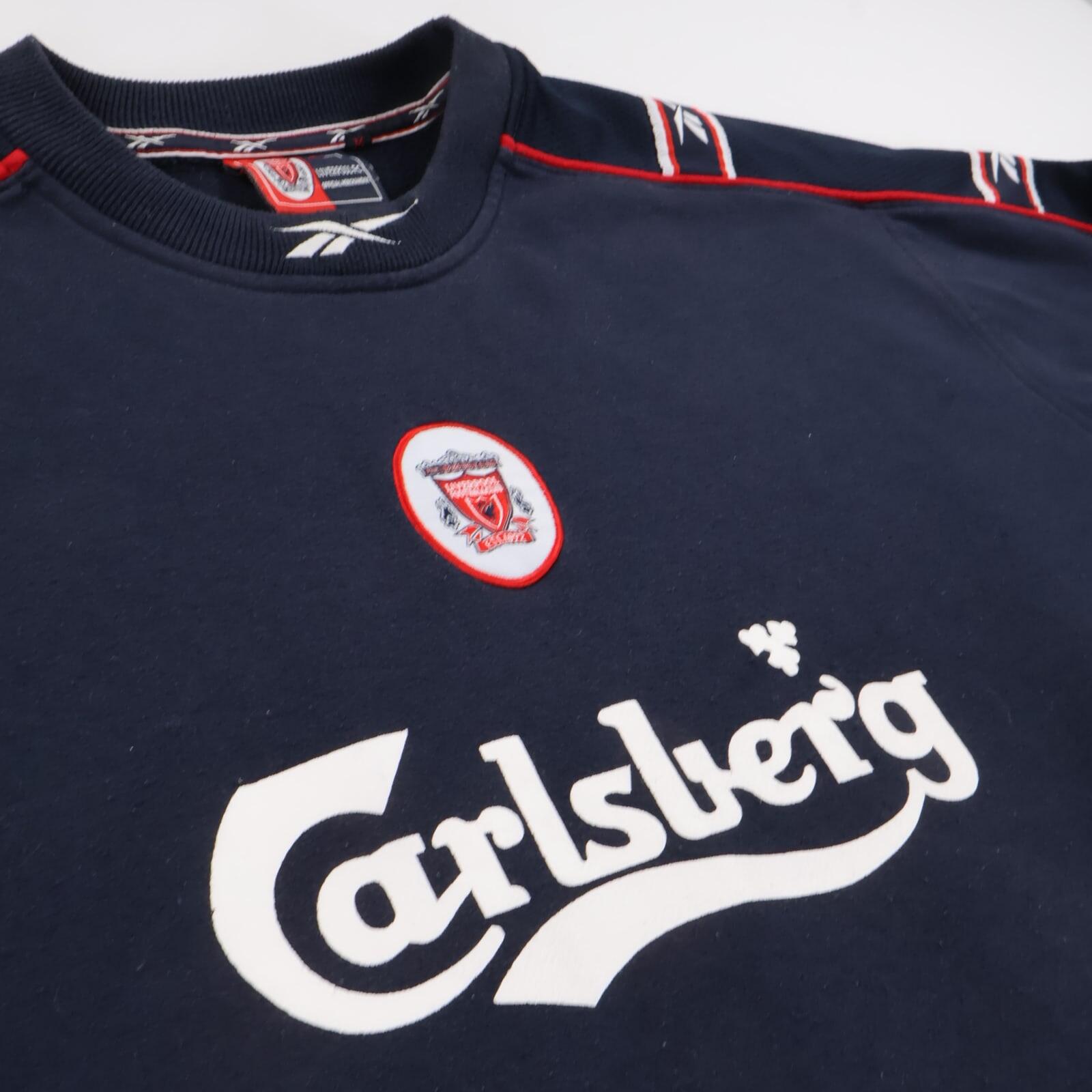 Liverpool F.C 1996/99 Sweatshirt - M
