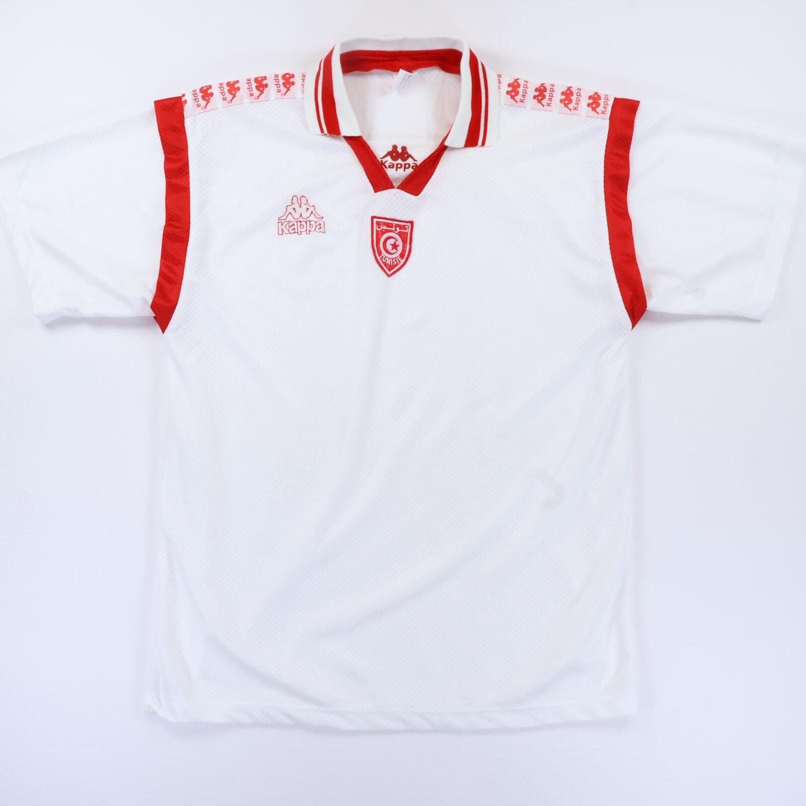 Tunisia 1995/96 Home Shirt - L- FRONT
