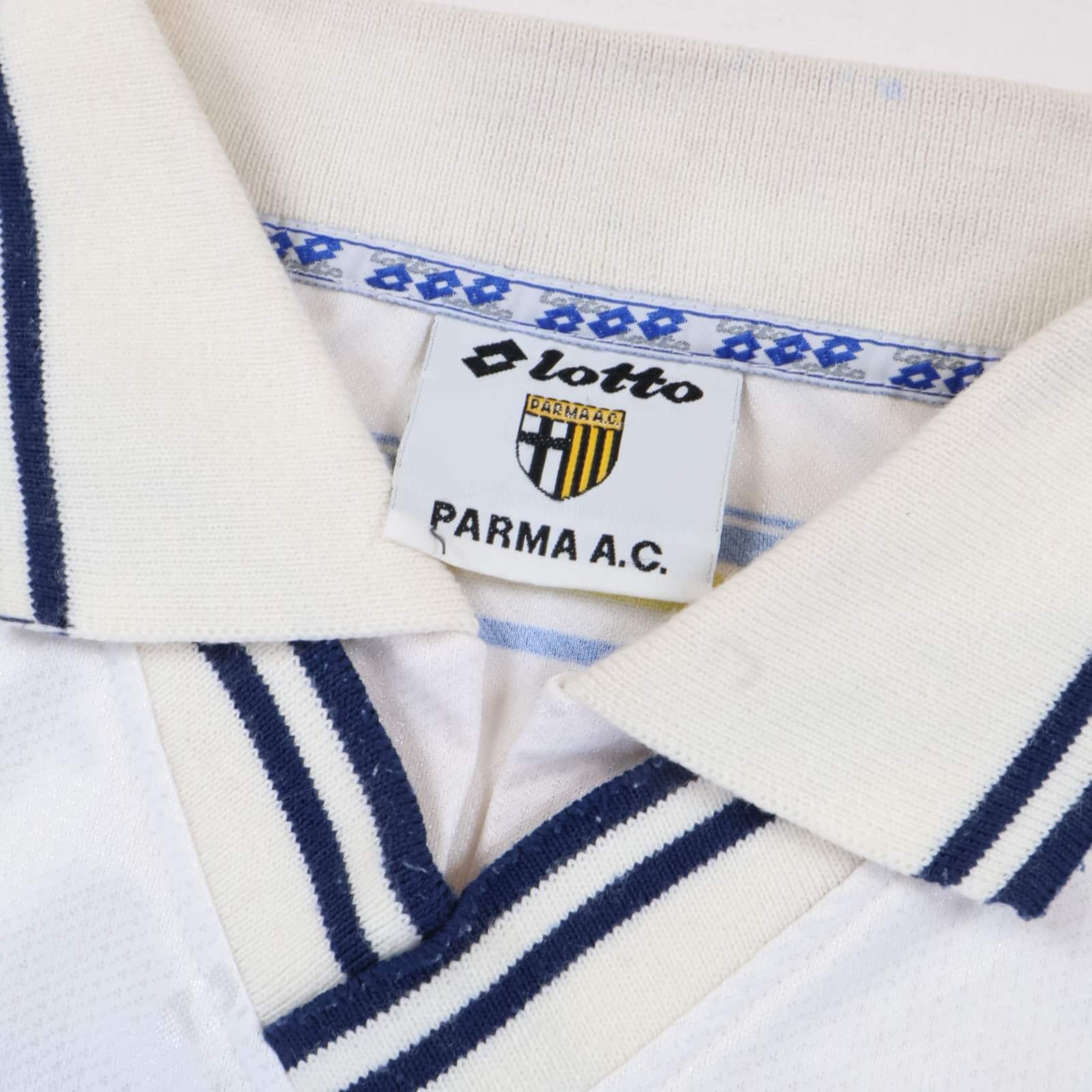 Parma #5 1998/99 Away Shirt - XL- TAGS