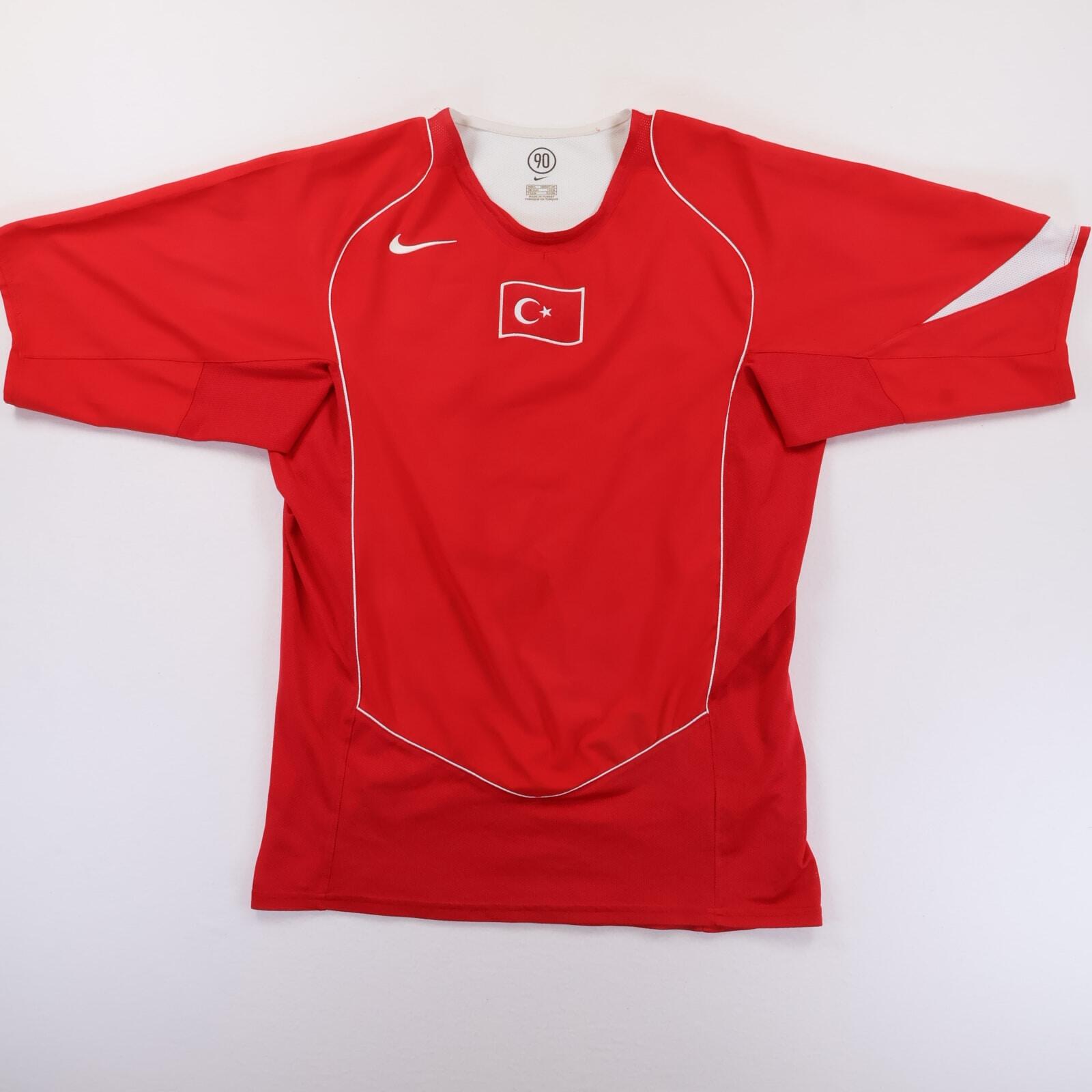Turkey 2004/06 Home Shirt - L- FRONT