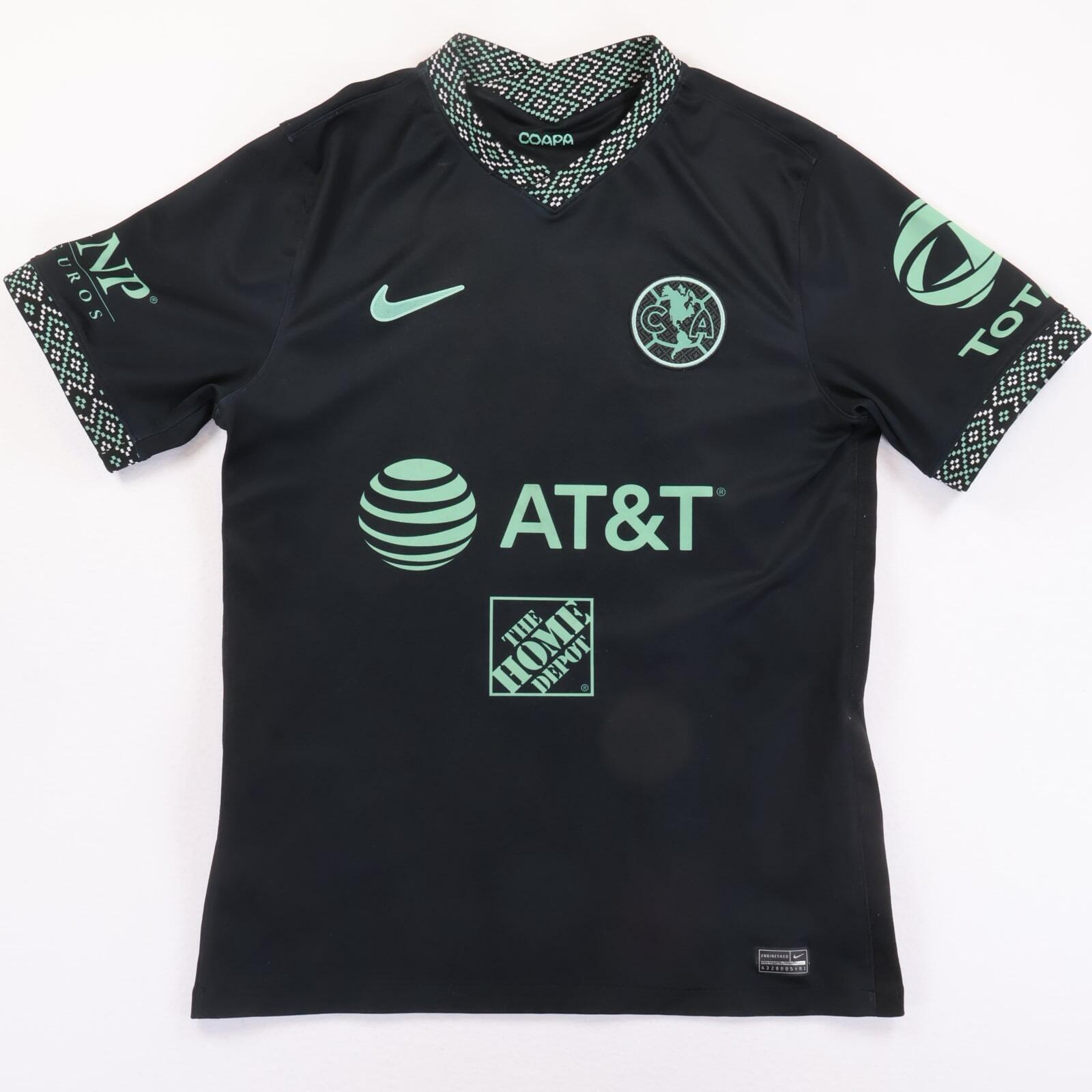 Club América Fidalgo #8 2021/22 Third Shirt - M- FRONT