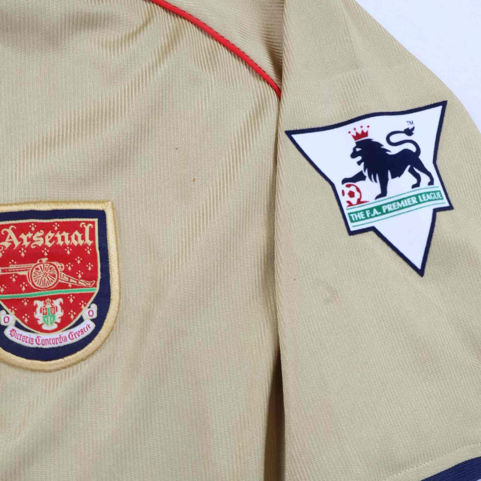 Arsenal Wiltord #11 2001/02 Away Shirt - XL
