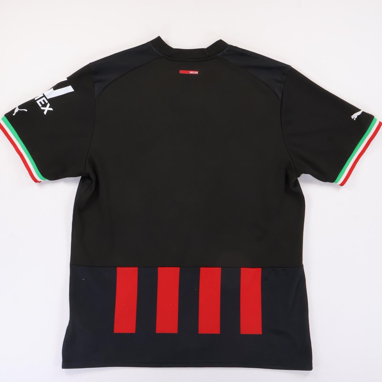 Ac Milan 2022/23 Home Shirt - L- BACK