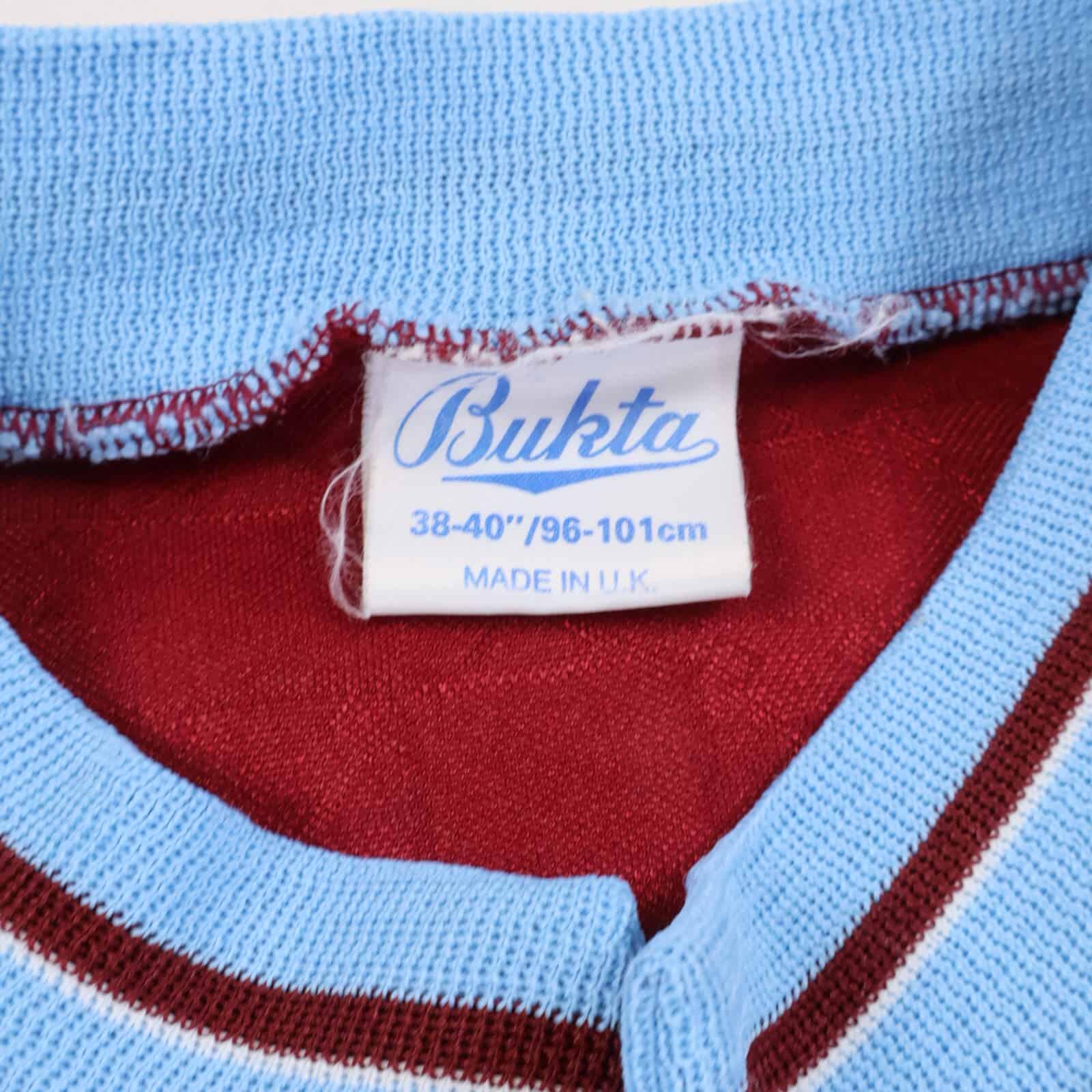 West Ham United 1989/91 Home Shirt - M
