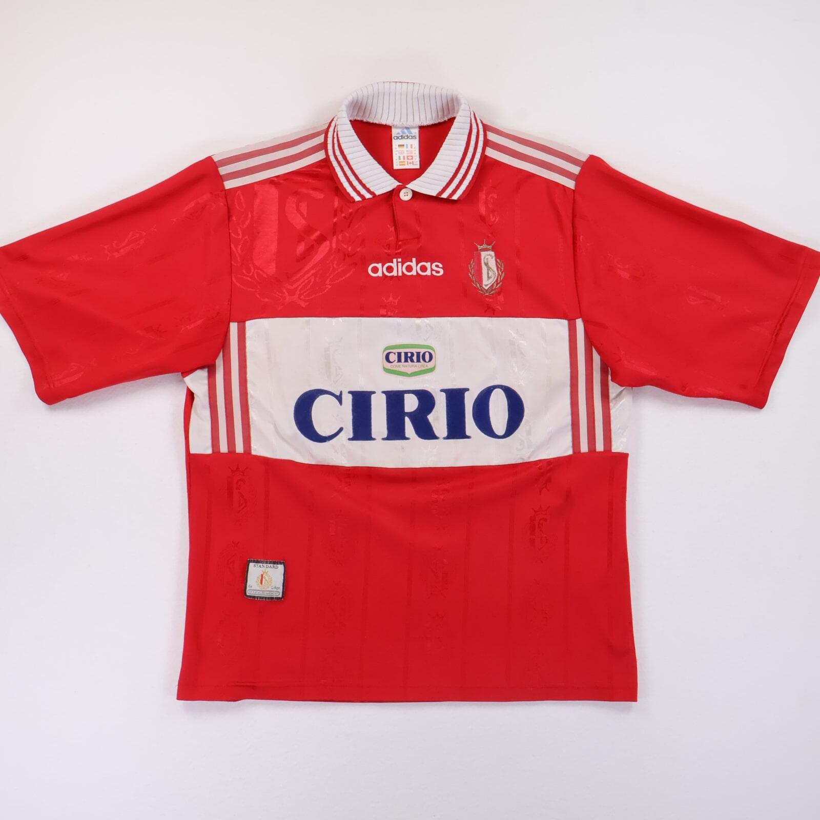 Standard Liege 1997/98 Home Shirt - M- FRONT