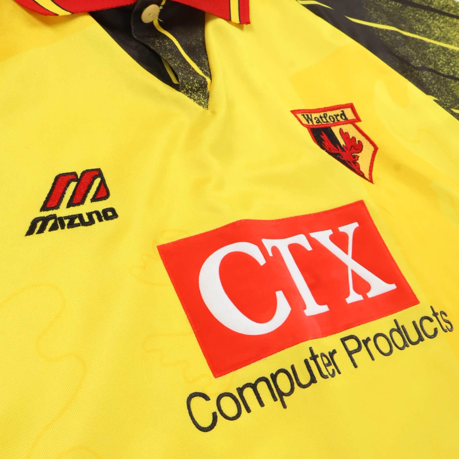 Watford F.C 1998/99 Home Shirt - L