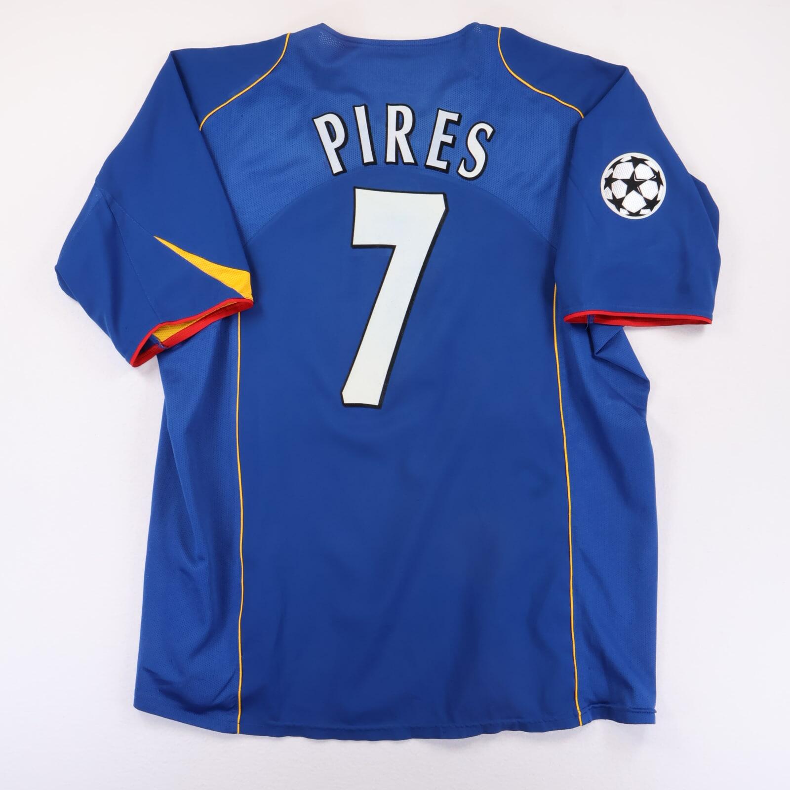 Arsenal Pires #7 2004/05 Away Shirt - XL