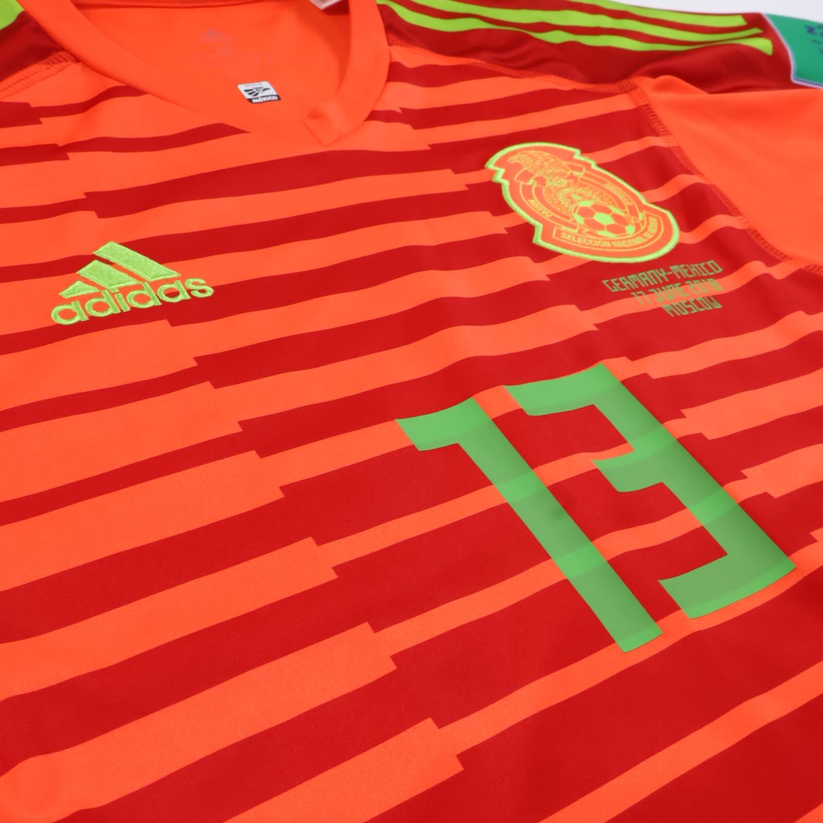 Mexico 2018/ World Cup - Gk Shirt - M- BACK
