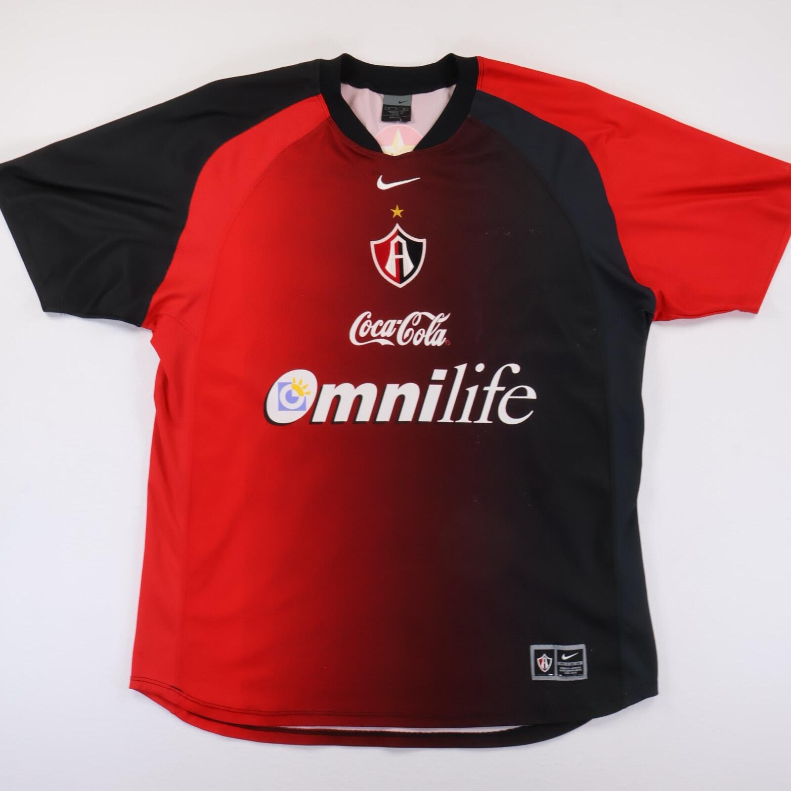 Atlas Fc 2002/03 Home Shirt - XL- FRONT