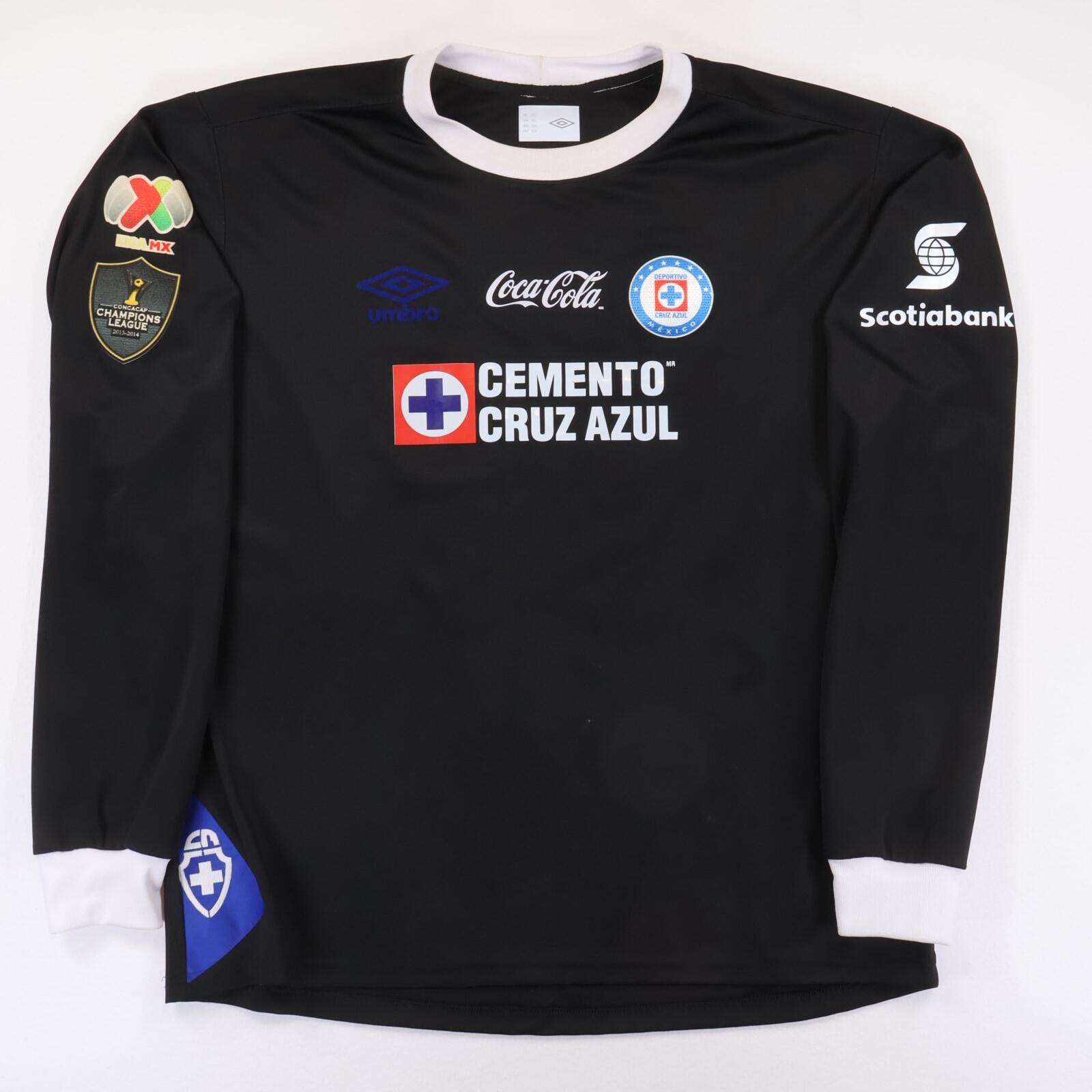 Cruz Azul #1 2003/04 Goalkeeper Shirt - XXL- FRONT