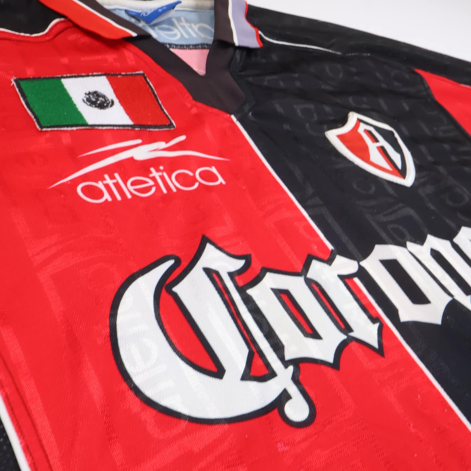Atlas Fc Cocca #3 2000/01 Home Shirt - L