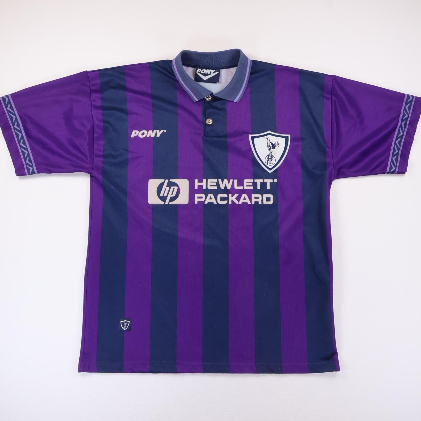 Tottenham Hotspur 1995/97 Away Shirt - XL- FRONT
