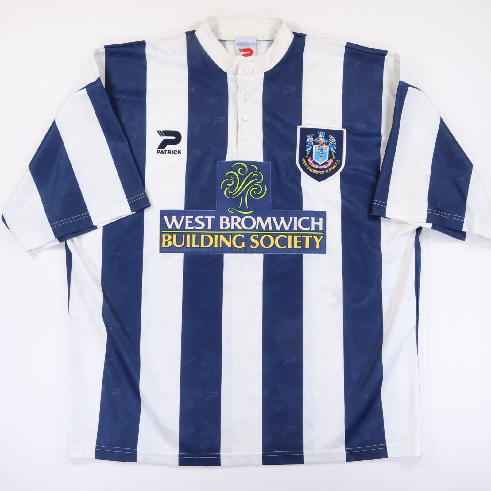 West Bromwich Albion 1998/00 Home Shirt - 2XL- FRONT