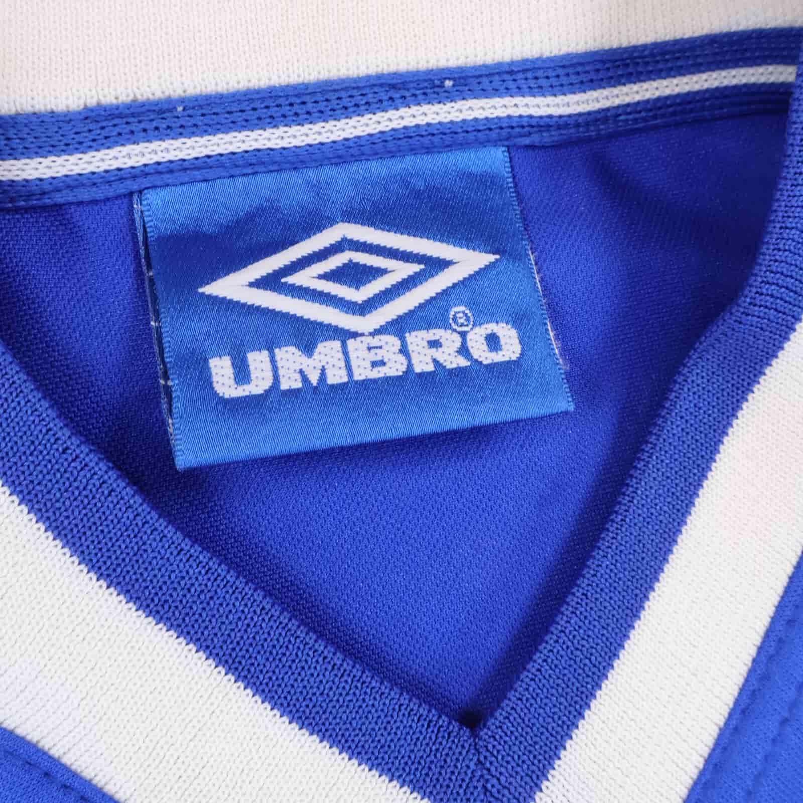 Everton 1999/00 Home Shirt - L