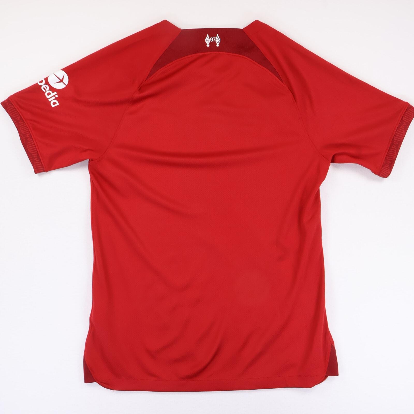Liverpool F.C 2022/23 Home Shirt - S- TAGS