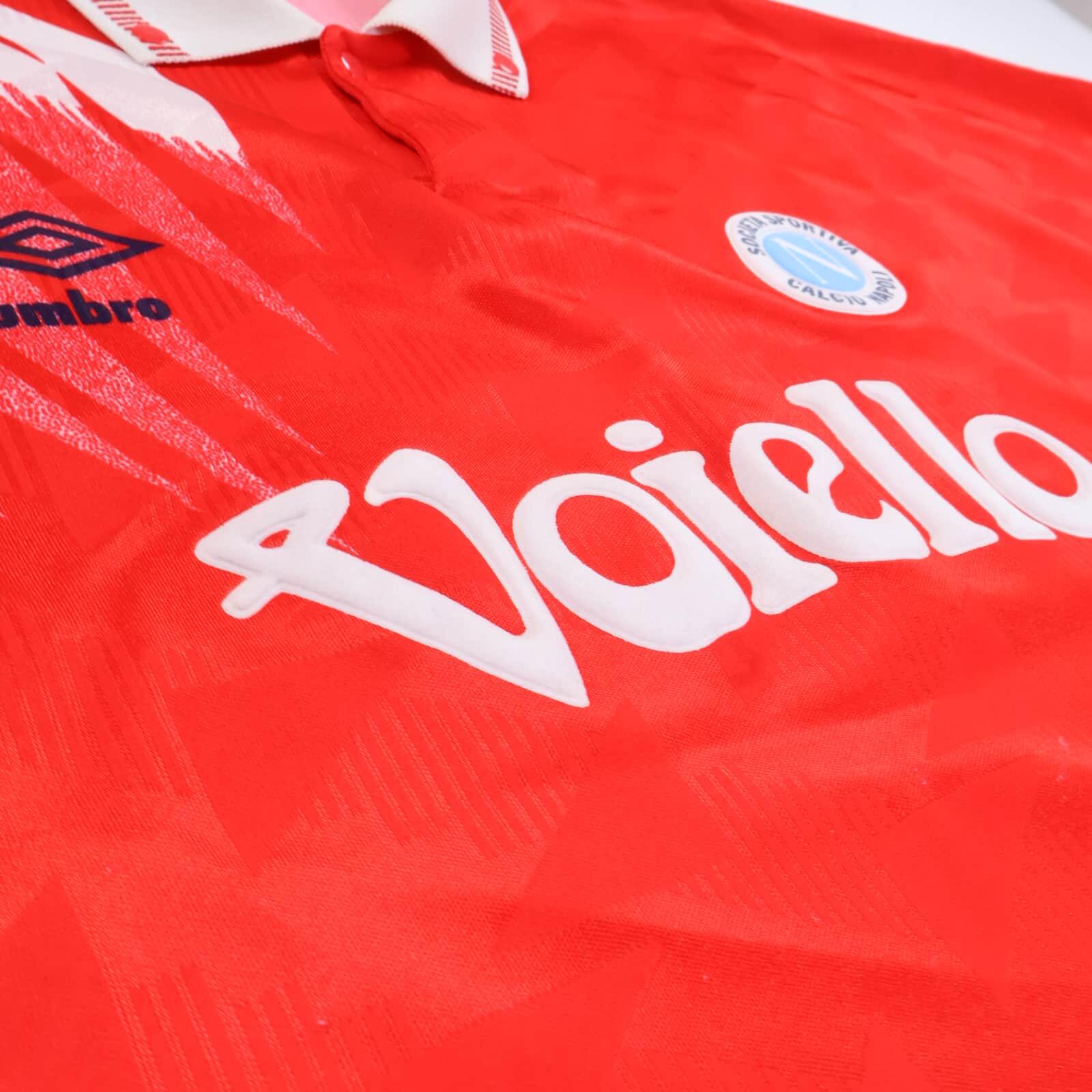 Napoli 1991/93 Third Shirt - XL- BACK