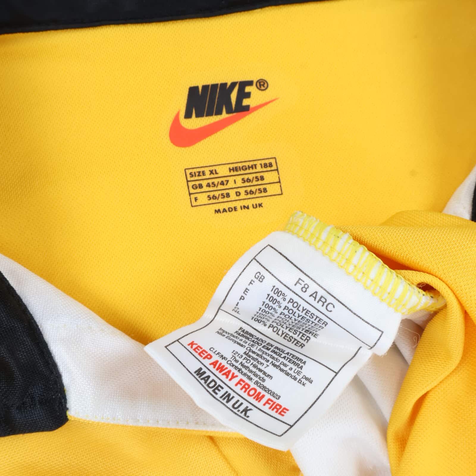 Borussia Dortmund 1998/00 Home Shirt - XL