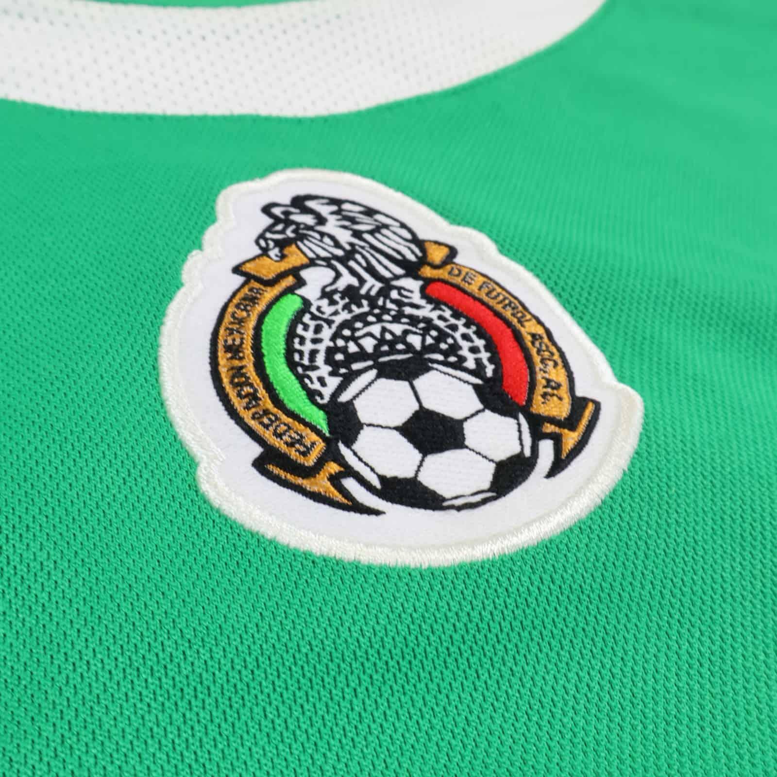 Mexico 2004/06 Home Shirt - XL- TAGS