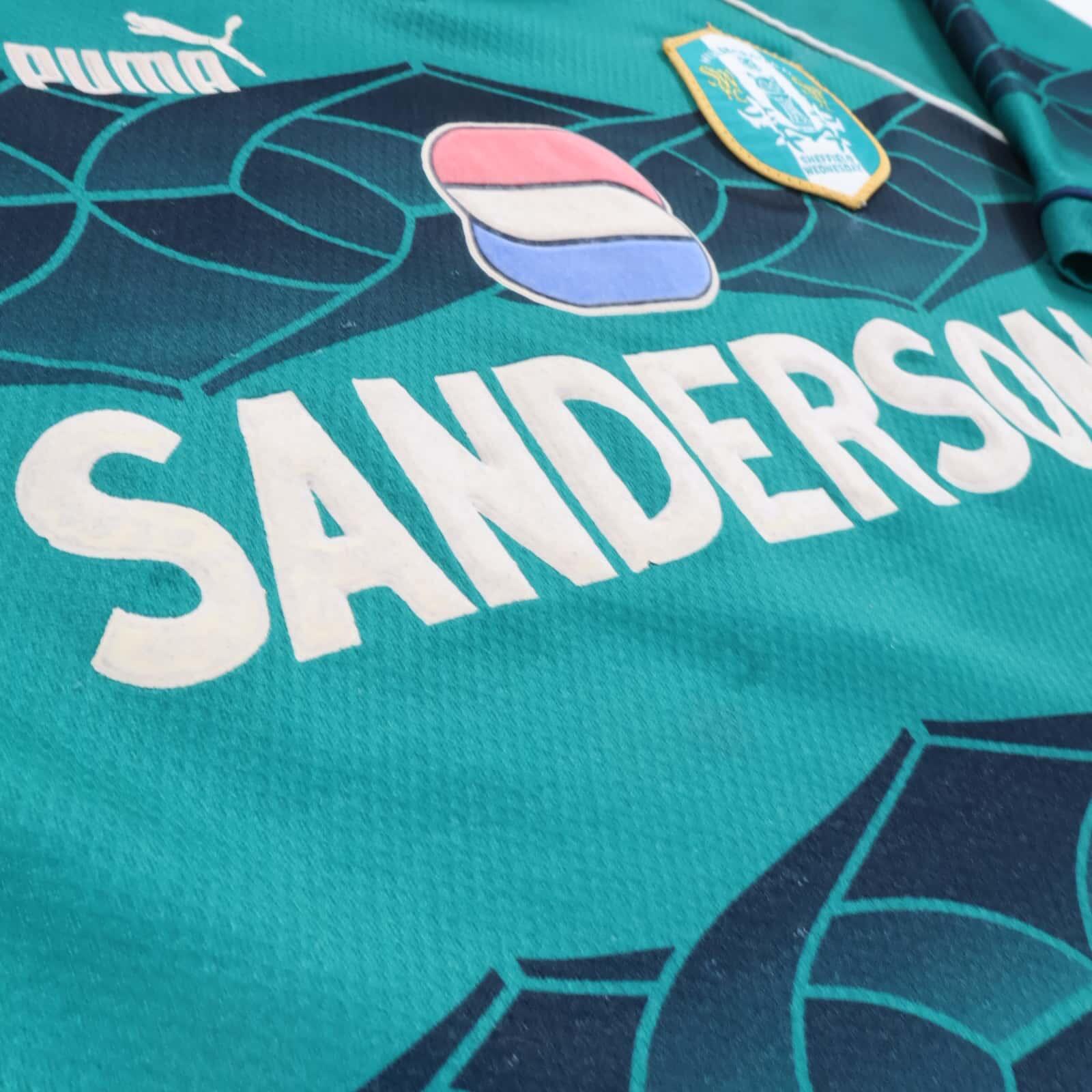 Sheffield Wednesday 1995/97 Away Shirt - XL