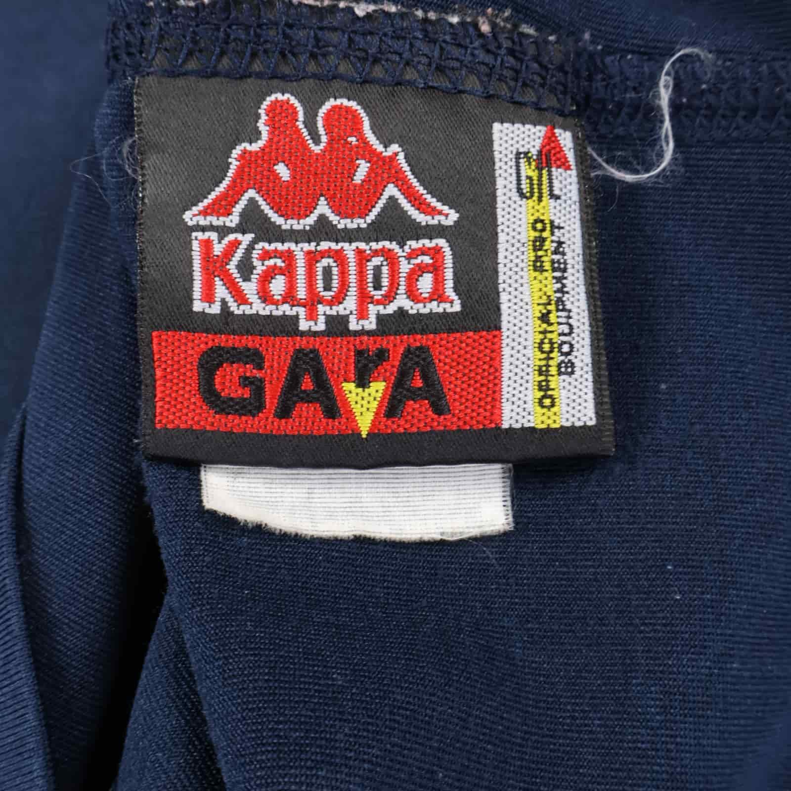As Roma 2000/01 Third Shirt - L- BACK
