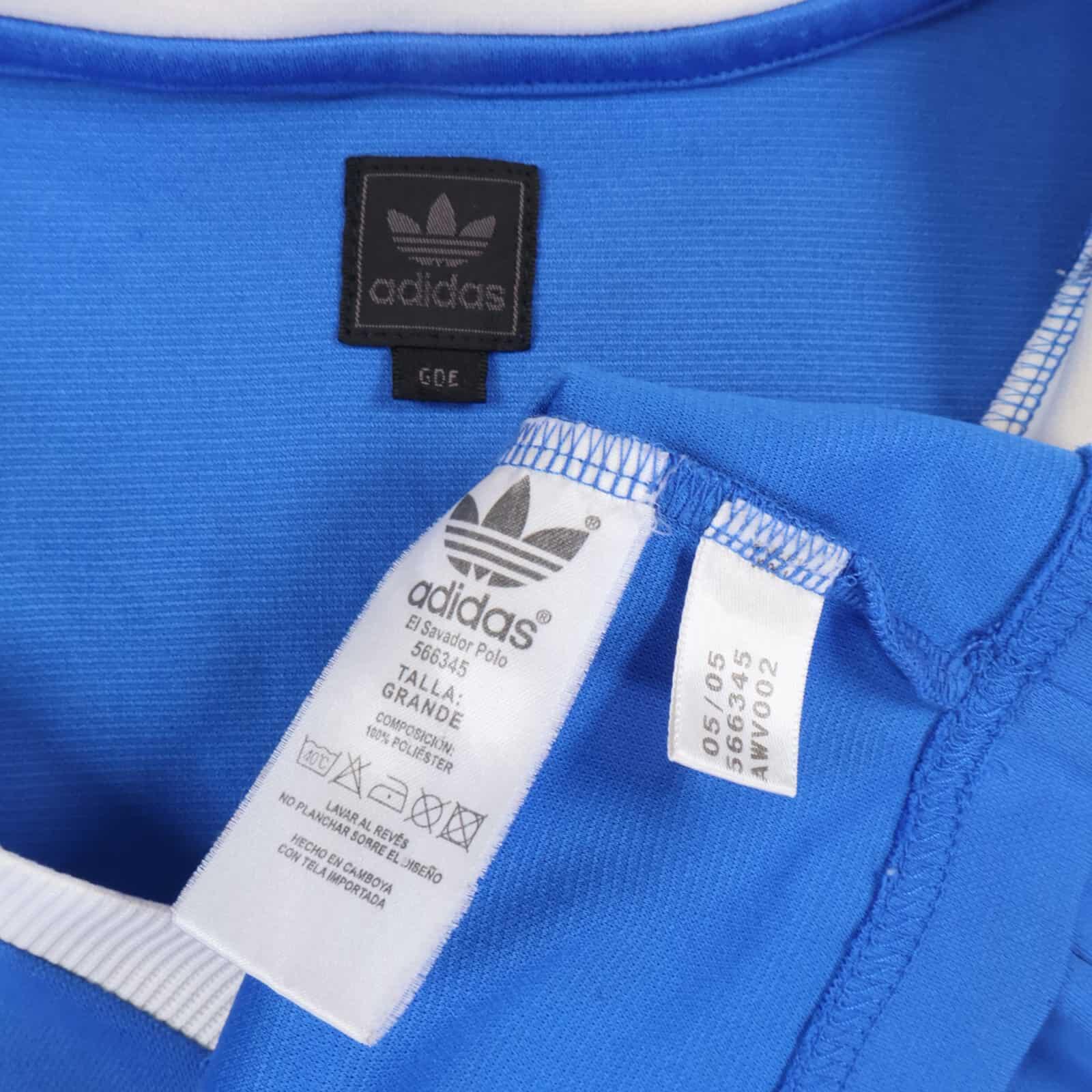 El Salvador 2005/ Home Shirt - L