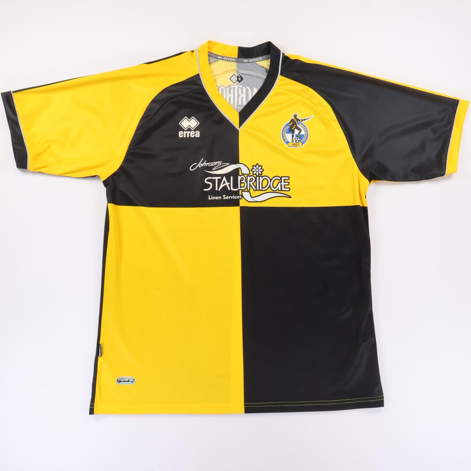Bristol Rovers 2010/11 Away Shirt - XL- FRONT