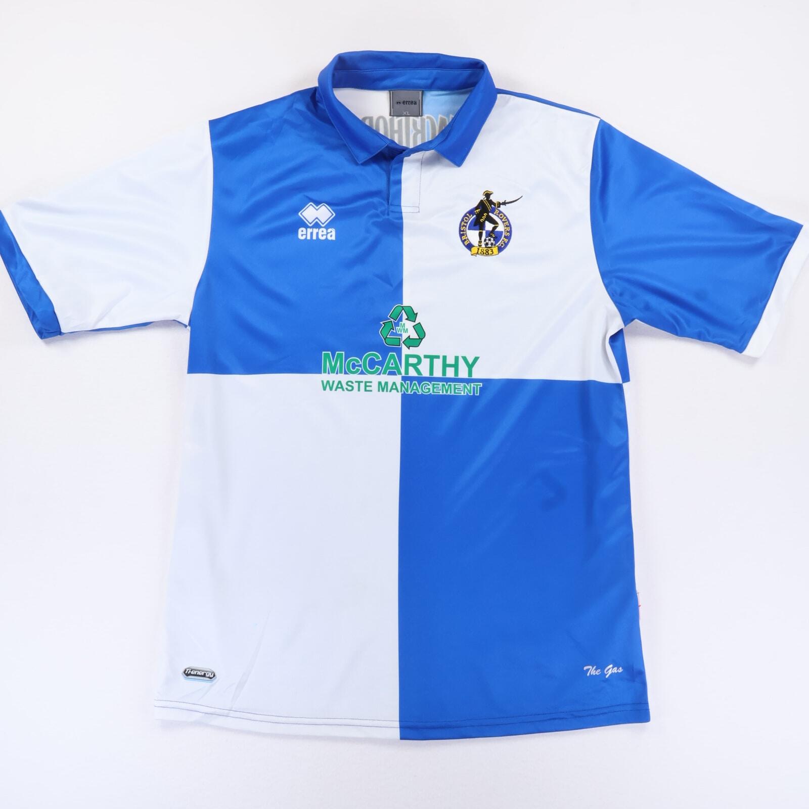 Bristol Rovers 2009/10 Home Shirt - XL- FRONT