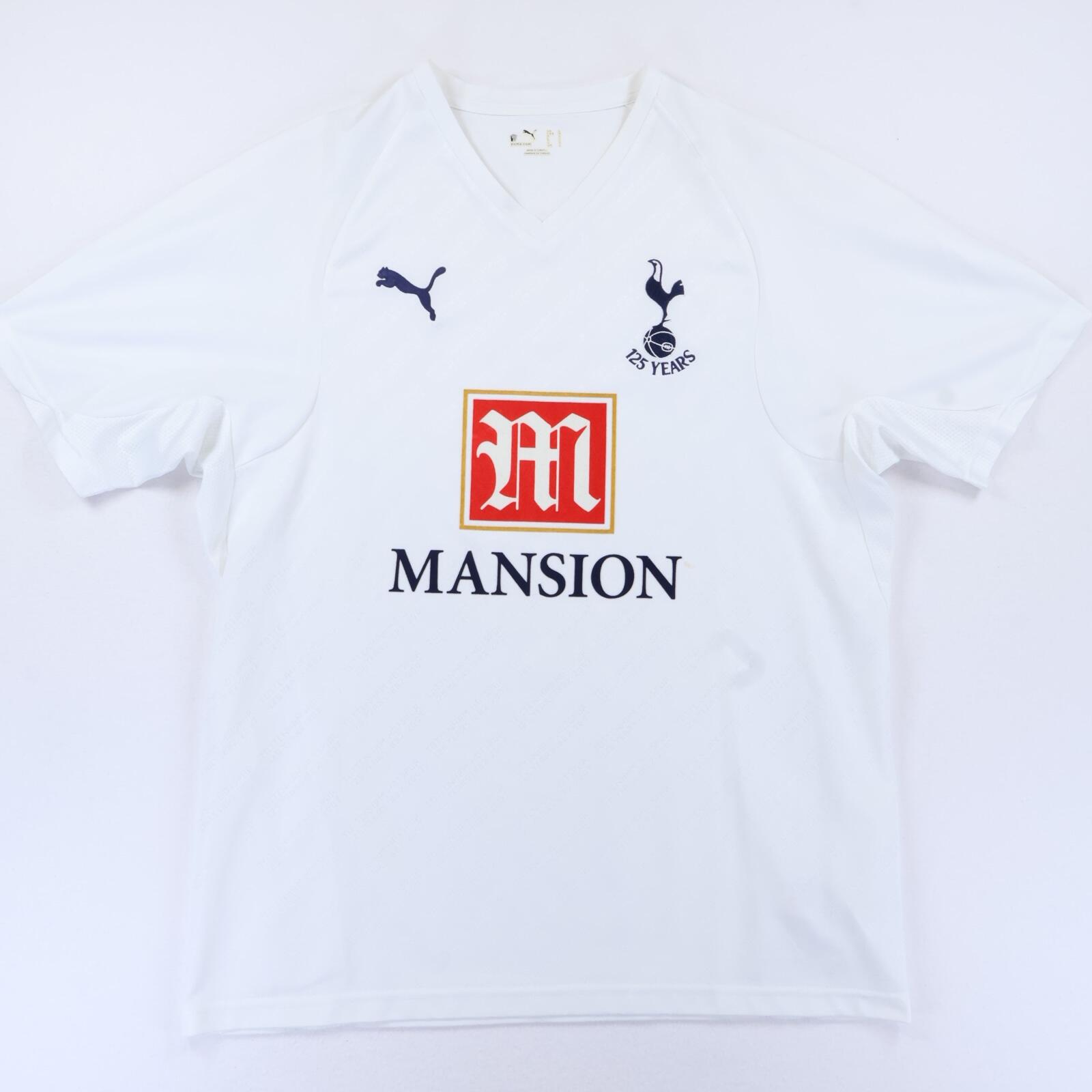Tottenham Hotspur 2007/08 Home Shirt - L- FRONT
