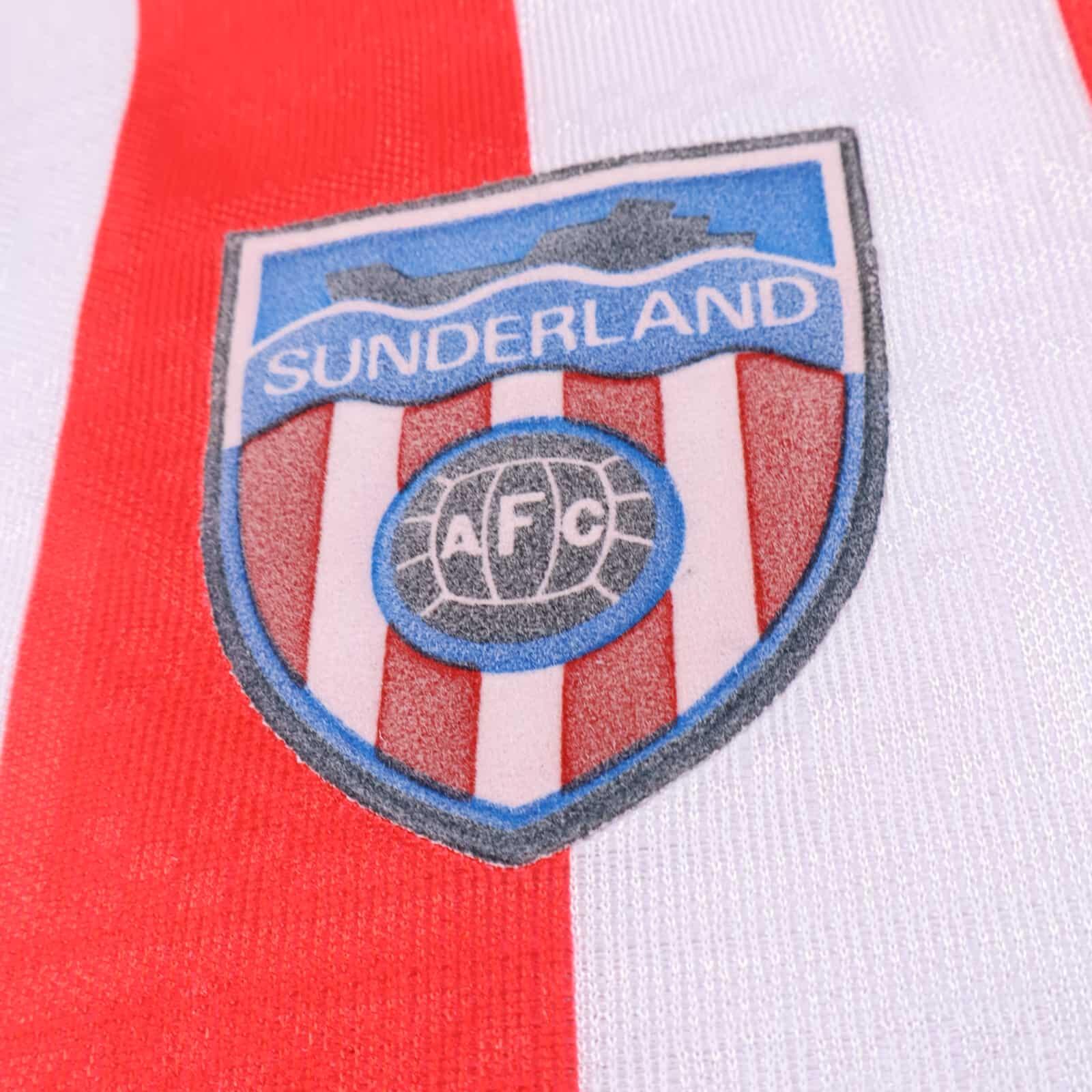 Sunderland A.F.C 1988/91 Home Shirt - L- TAGS