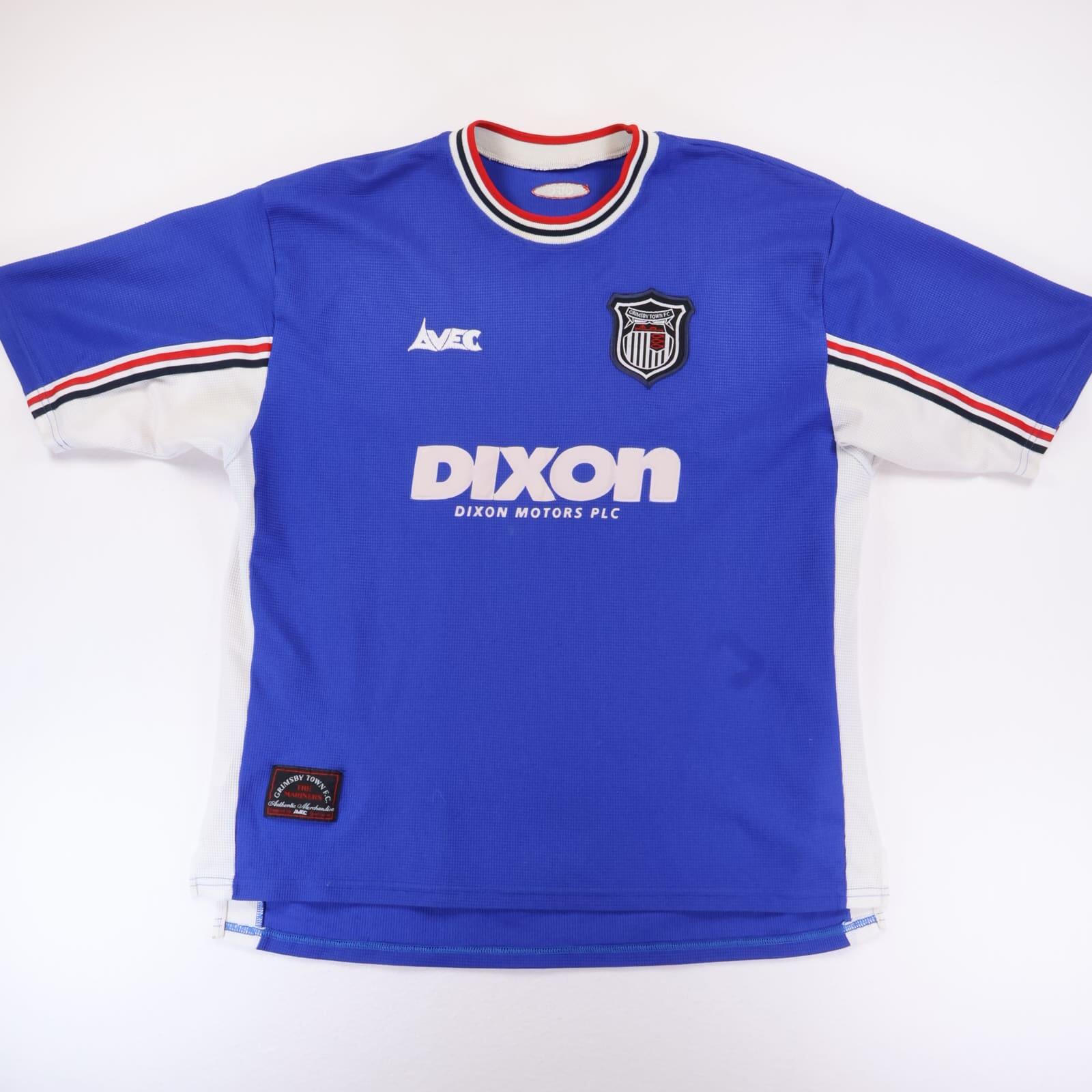 Grimsby Town 1998/99 Away Shirt - 3XZL- FRONT