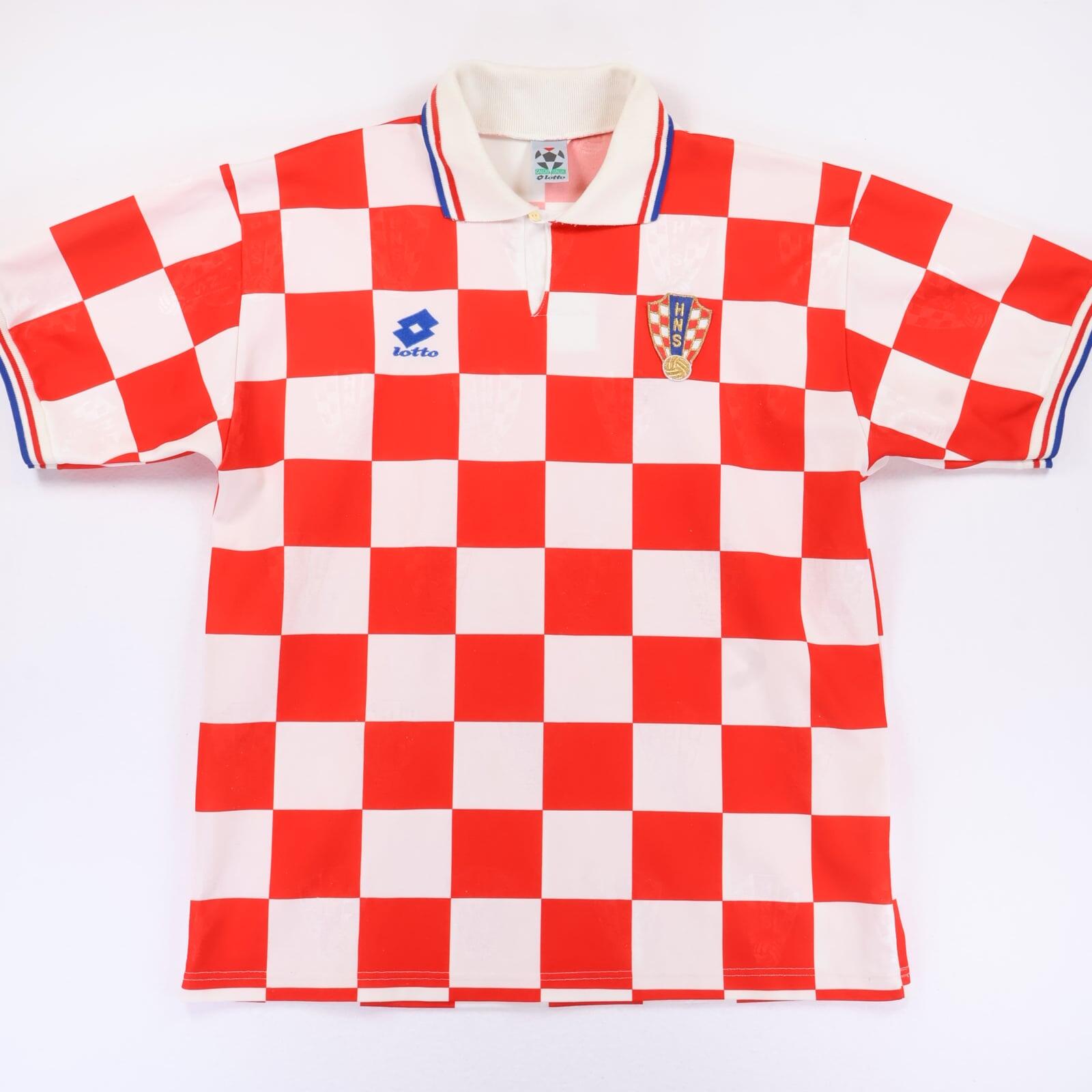 Croatia 1996/98 Home Shirt - XL- FRONT