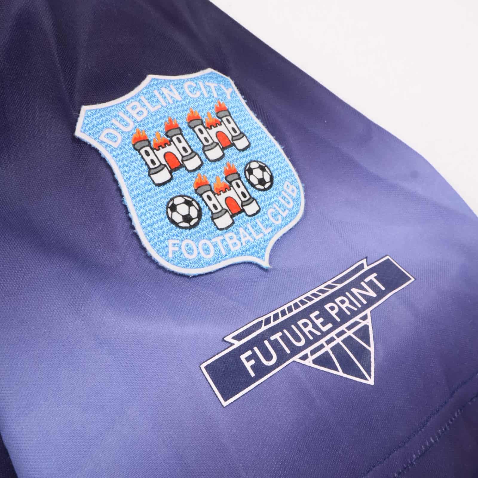 Dublin City 2002/03 Away Shirt - XL