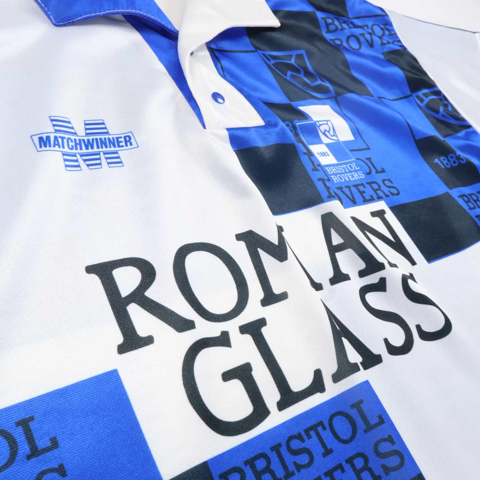 Bristol Rovers 1993/95 - L- BACK