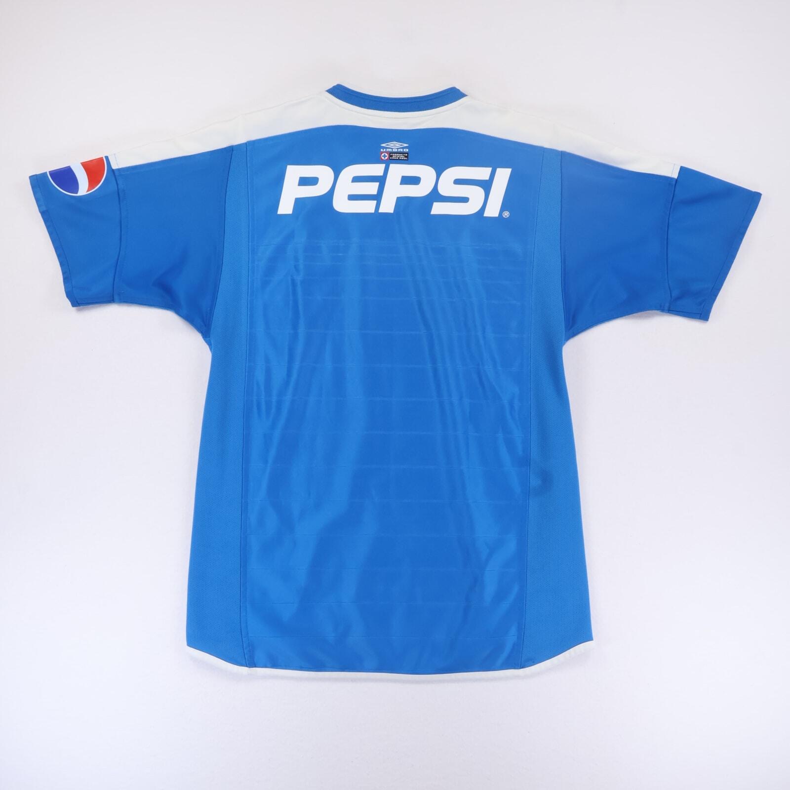 Cruz Azul 2002/03 - M- TAGS
