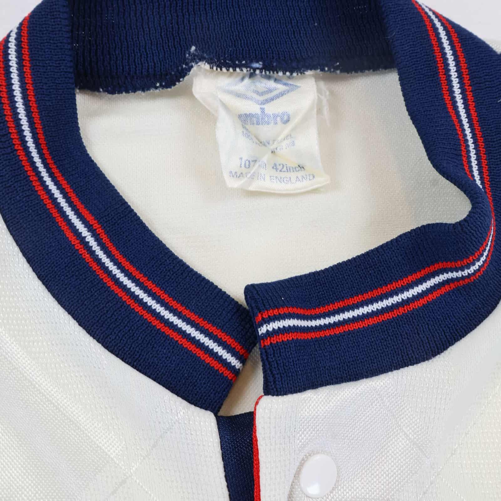 England 1993/95 Home Shirt - L