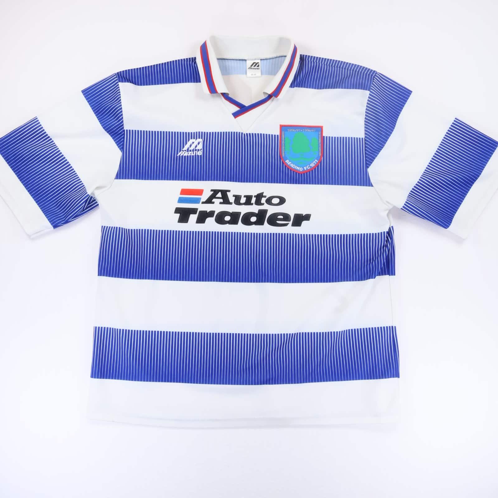 Reading F.C #10 1996/97 Home Shirt - Centenary - XL- FRONT