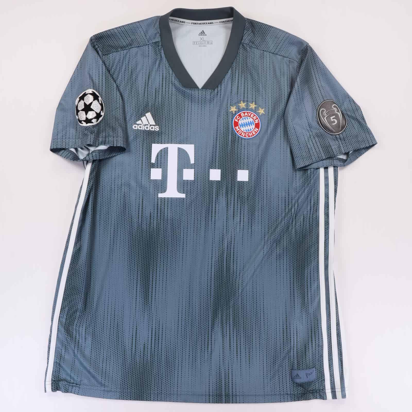Bayern Munich 2018/19 Third Shirt - XL- FRONT