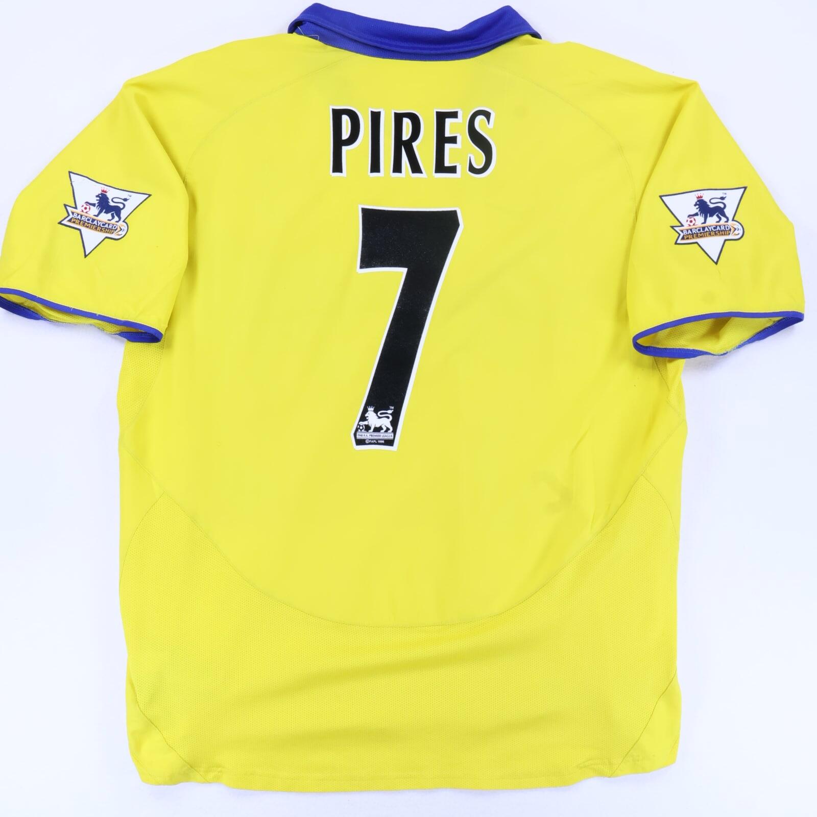 Arsenal 2003/04 Away Shirt - XL- FRONT